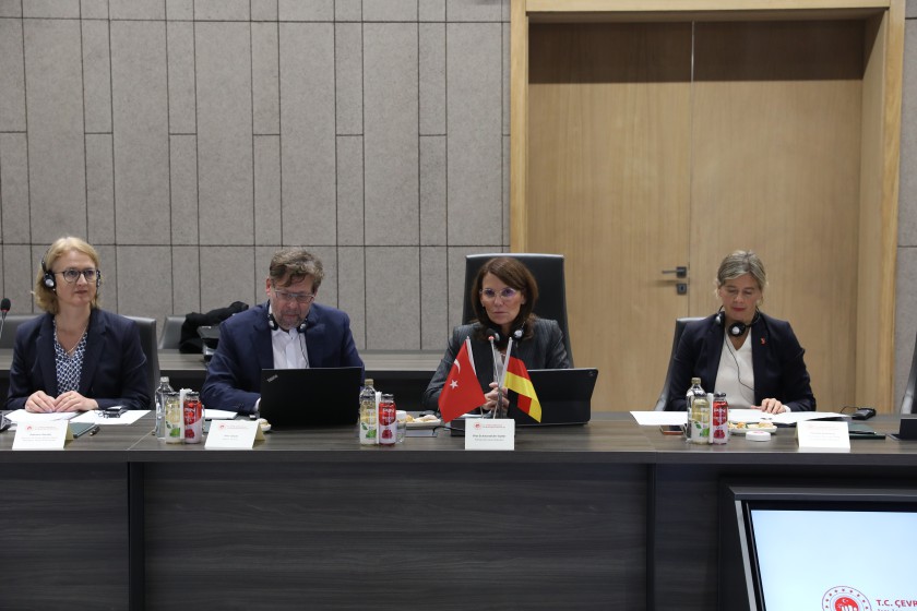 Second Meeting of the Turkish-German Climate and Environment Steering Committee Held