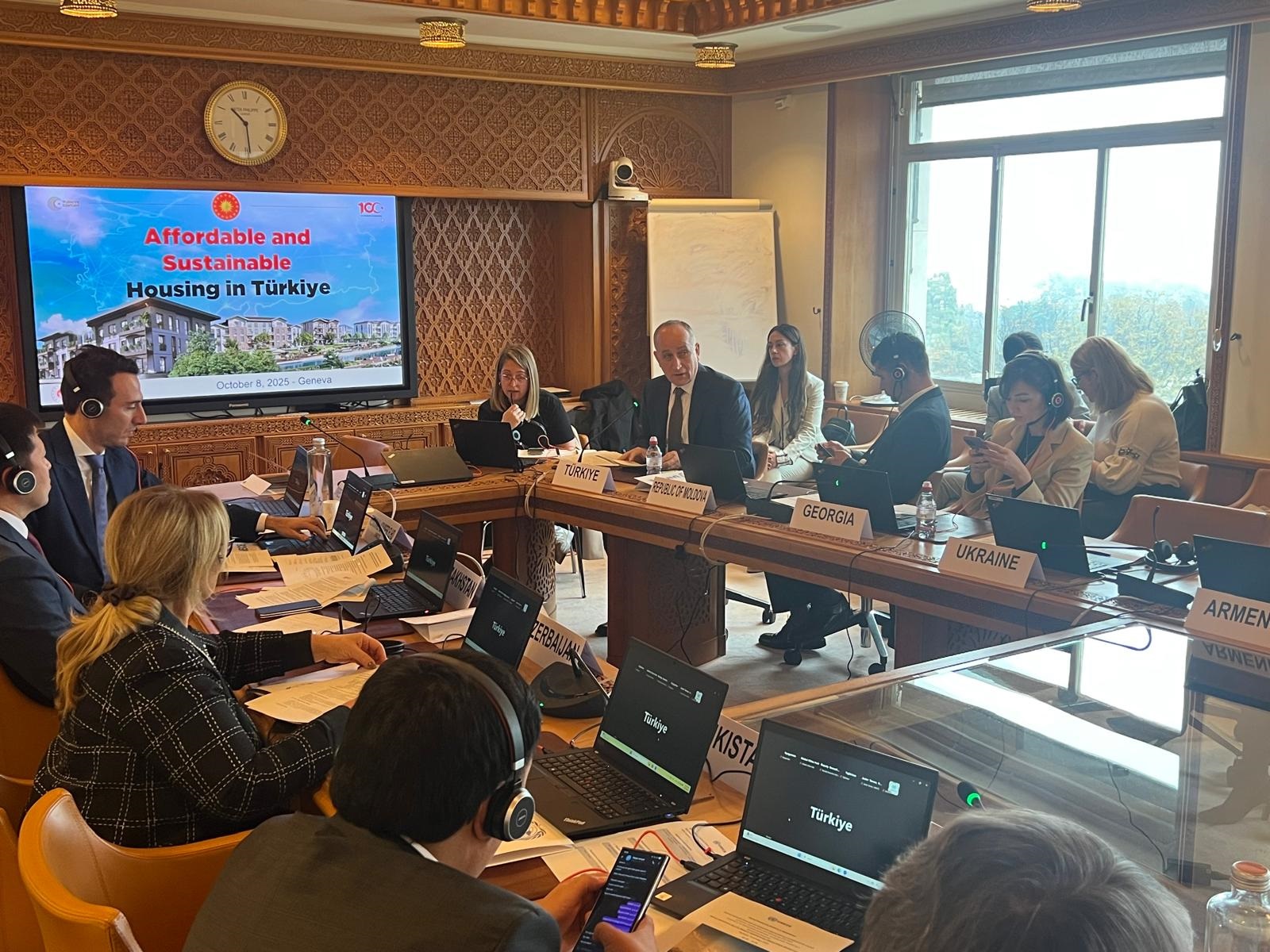 Strong Social Housing Message from Türkiye at the UN Geneva Office