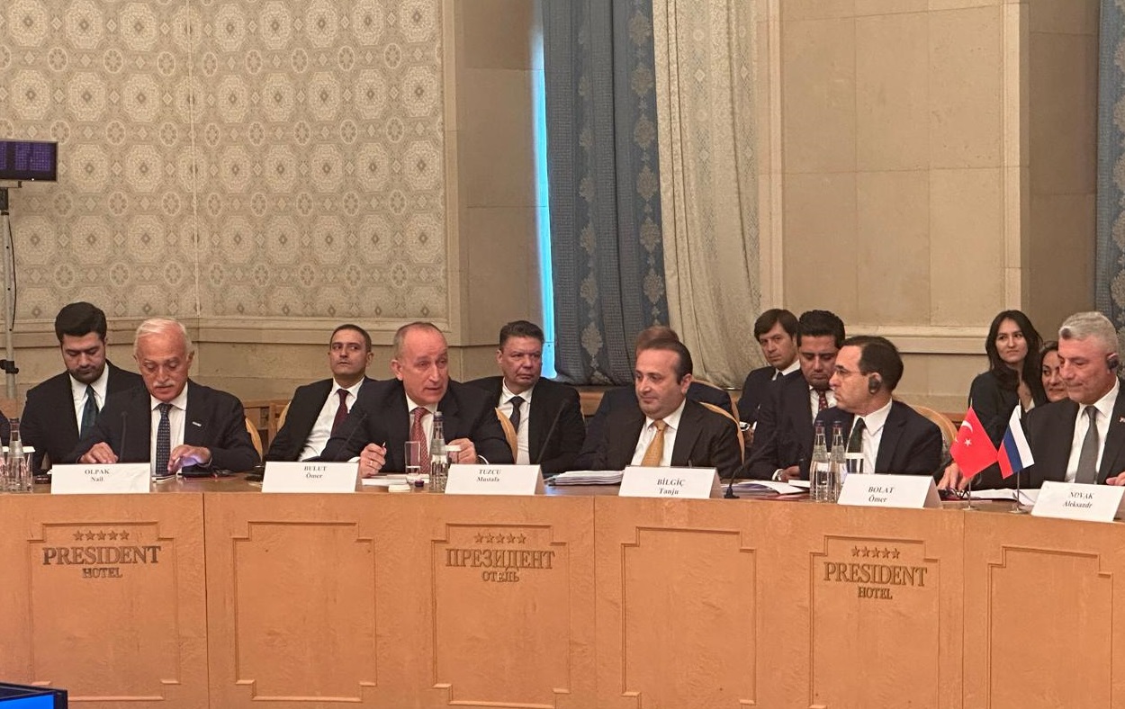 The 19th Session of the Türkiye-Russia Joint Economic Commission Was Held in Moscow