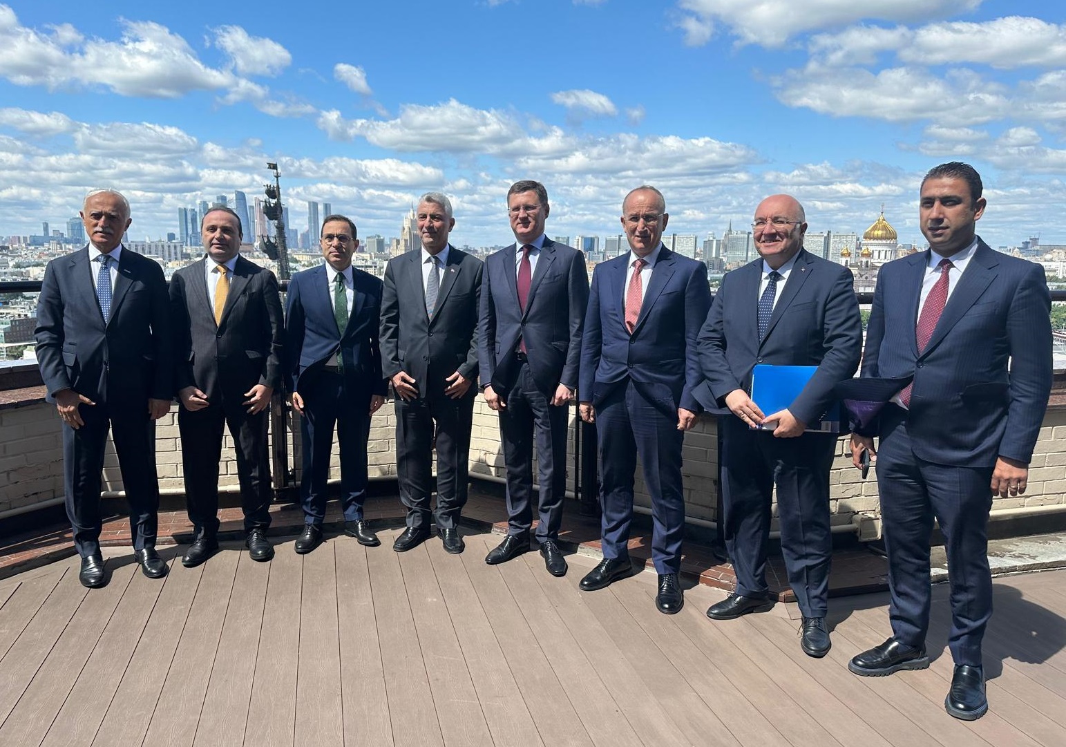 The 19th Session of the Türkiye-Russia Joint Economic Commission Was Held in Moscow