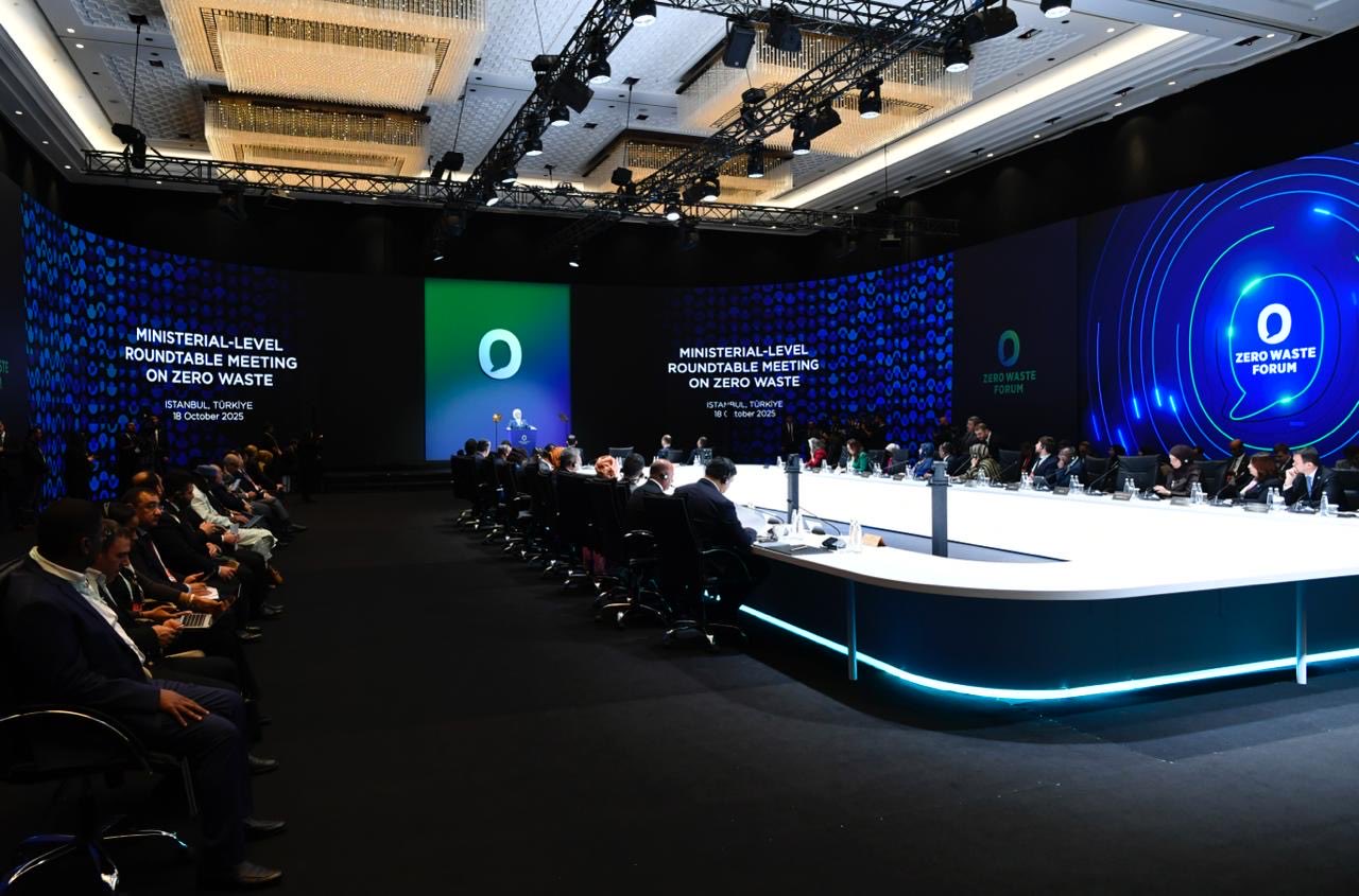 The 4th Official Meeting of the UN Advisory Board of Eminent Persons on Zero Waste Held Under the Chairmanship of First Lady Emine Erdoğan