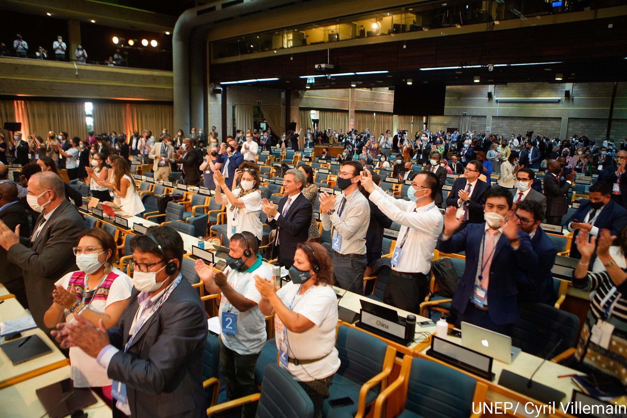 The 5th of the UN Environment Assembly was Held in Nairobi, the Capital of Kenya