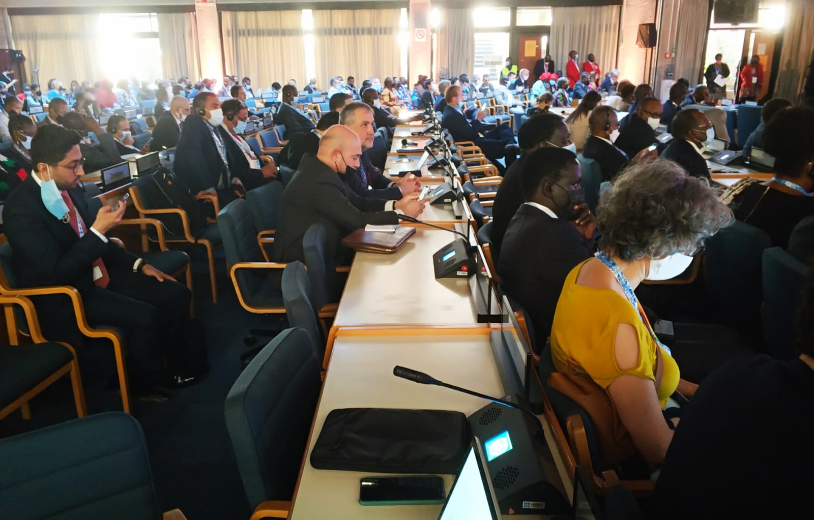 The 5th of the UN Environment Assembly was Held in Nairobi, the Capital of Kenya