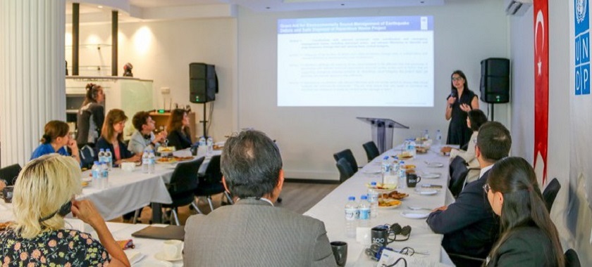 The Closing Meeting of the Safe Disposal of Hazardous Wastes Project was Held