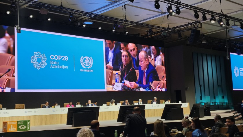 The Role of Cities in Combating Climate Change Discussed at COP29