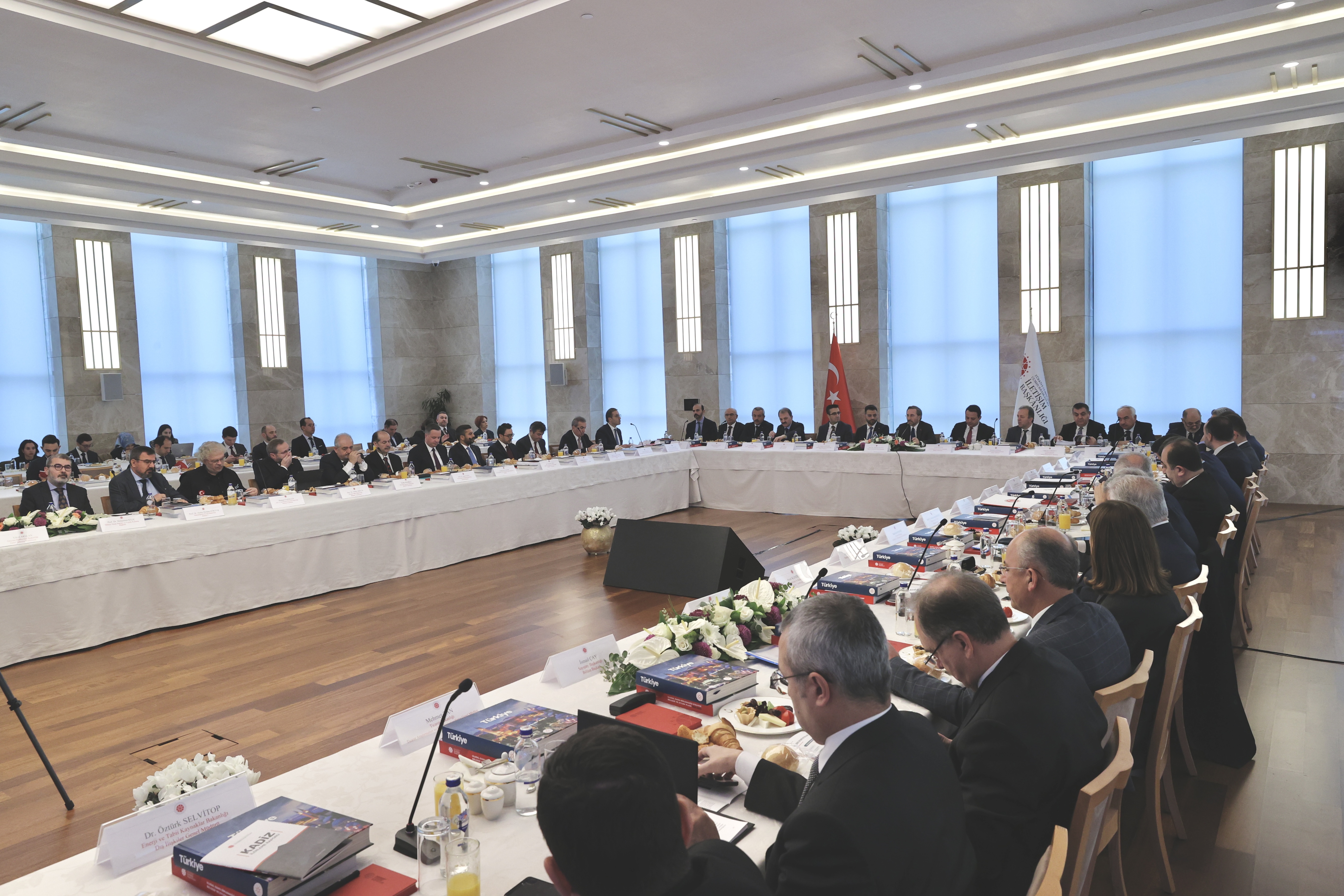 The Third Meeting of the Public Diplomacy Coordination Board Was Held