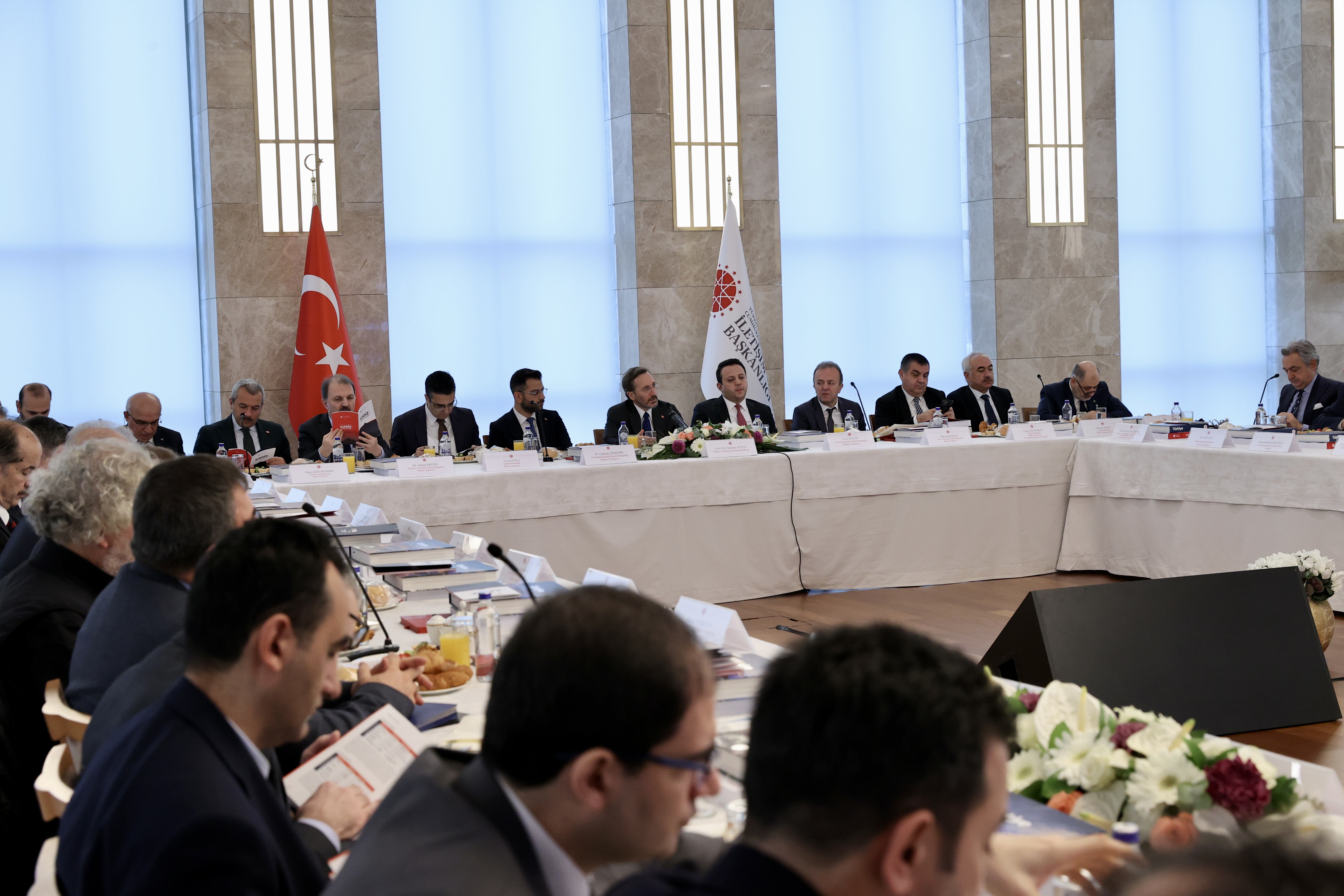 The Third Meeting of the Public Diplomacy Coordination Board Was Held