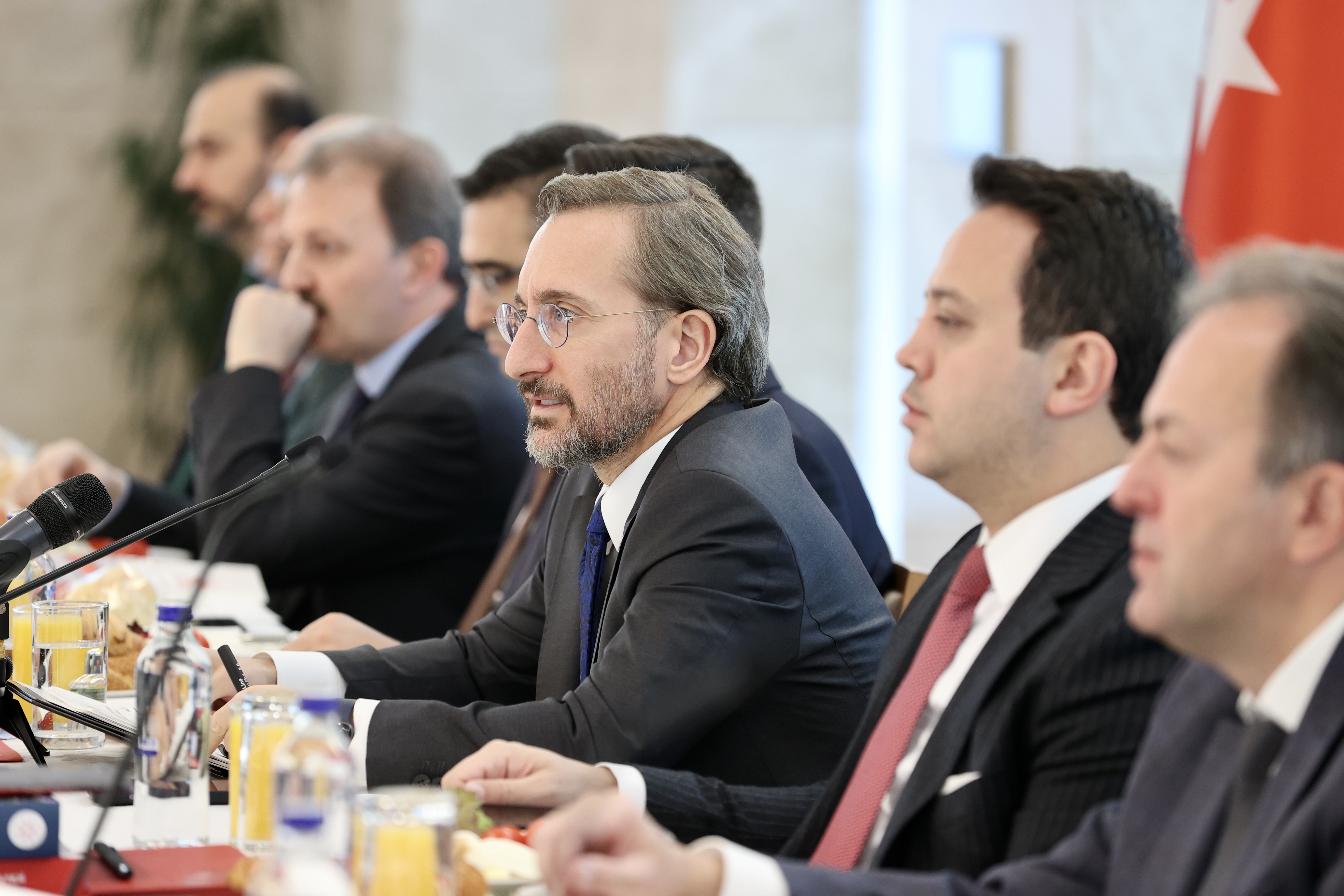 The Third Meeting of the Public Diplomacy Coordination Board Was Held