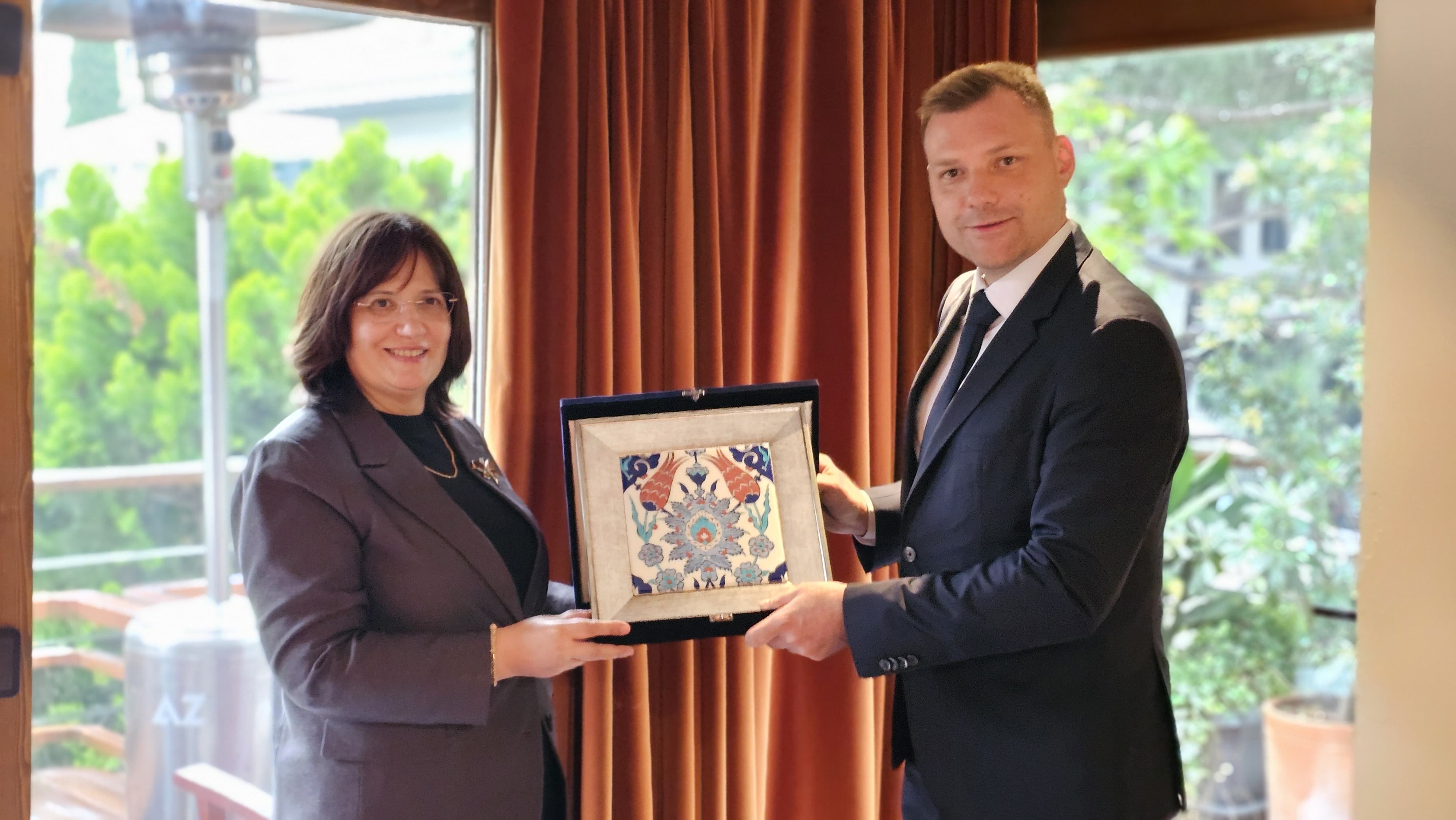 Turkey and Slovakia Strengthen Cooperation in Environmental Policies