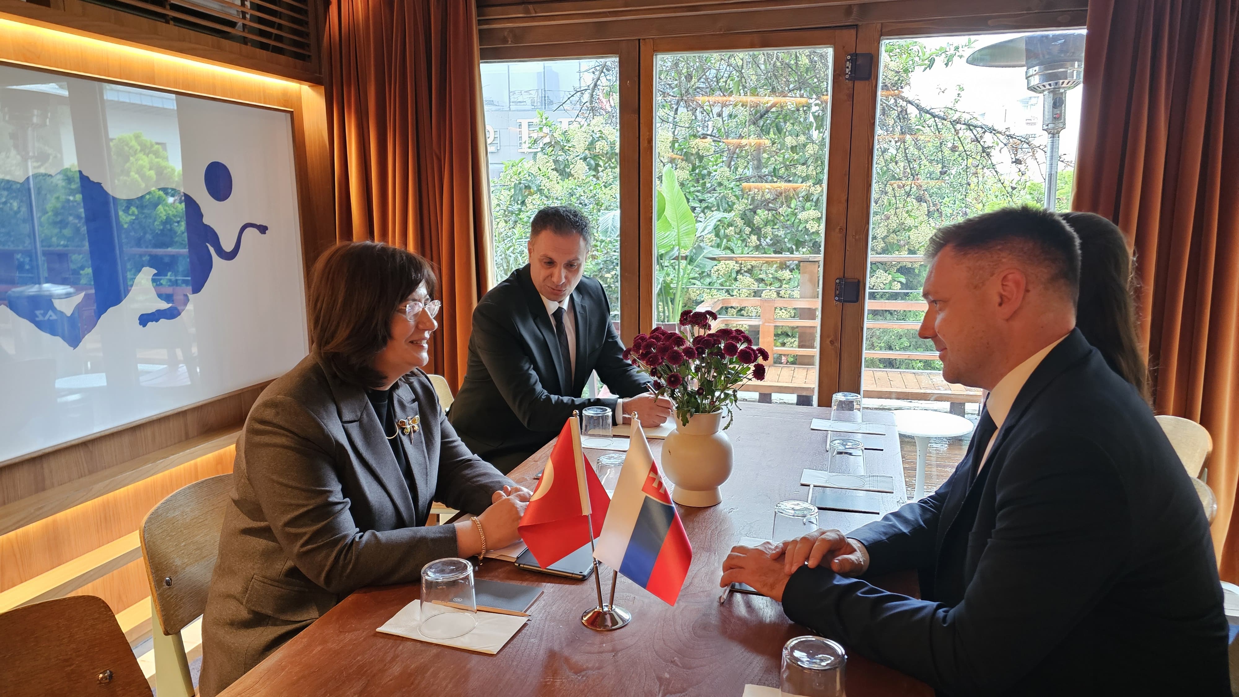 Turkey and Slovakia Strengthen Cooperation in Environmental Policies