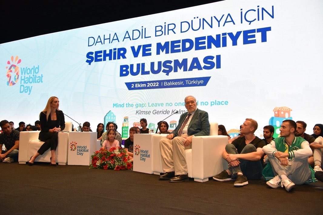 Turkey Hosted World Habitat Day Events