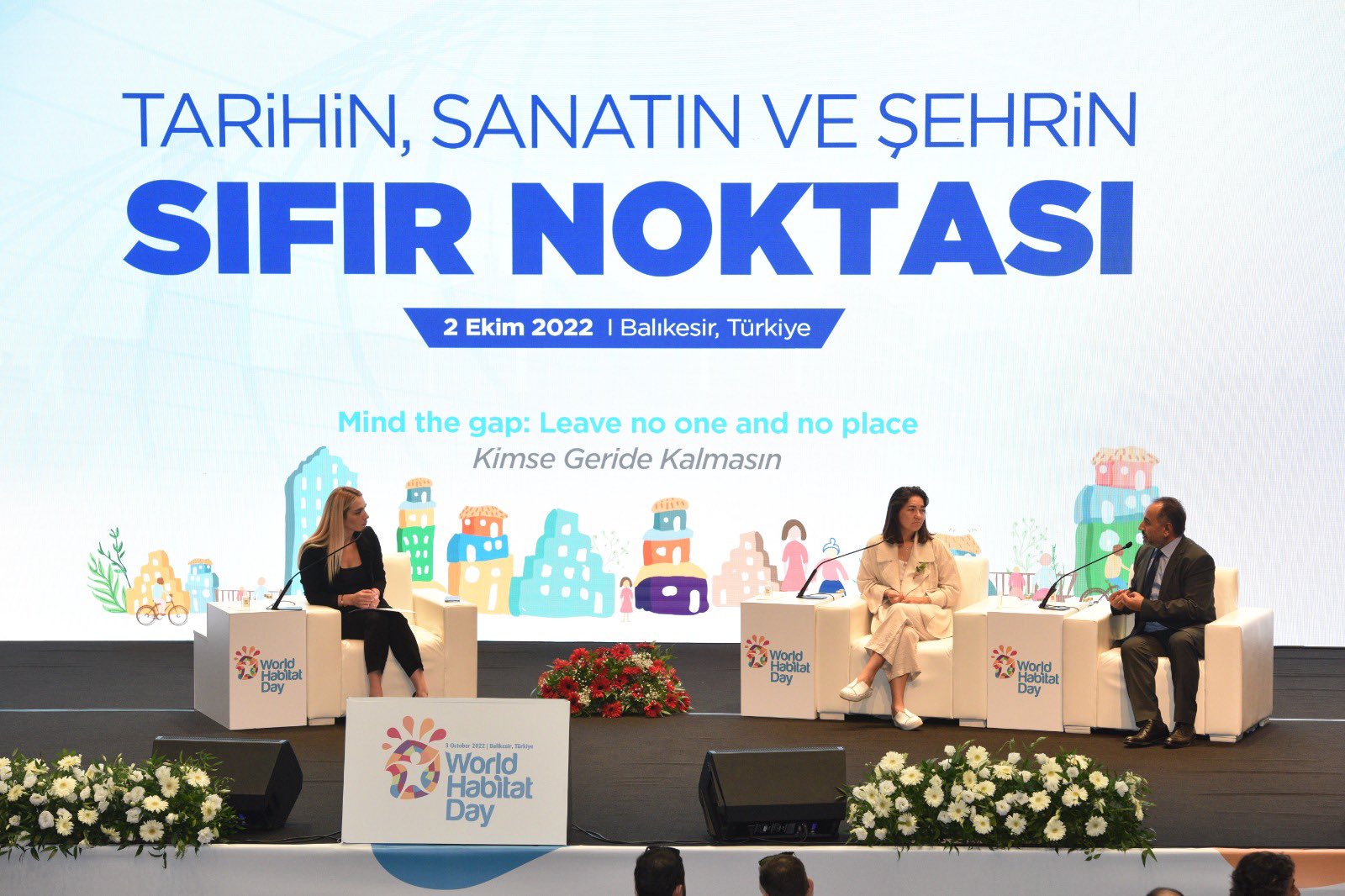 Turkey Hosted World Habitat Day Events