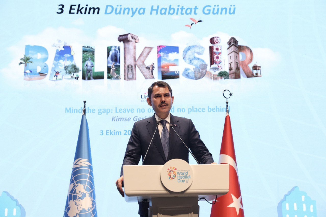 Turkey Hosted World Habitat Day Events