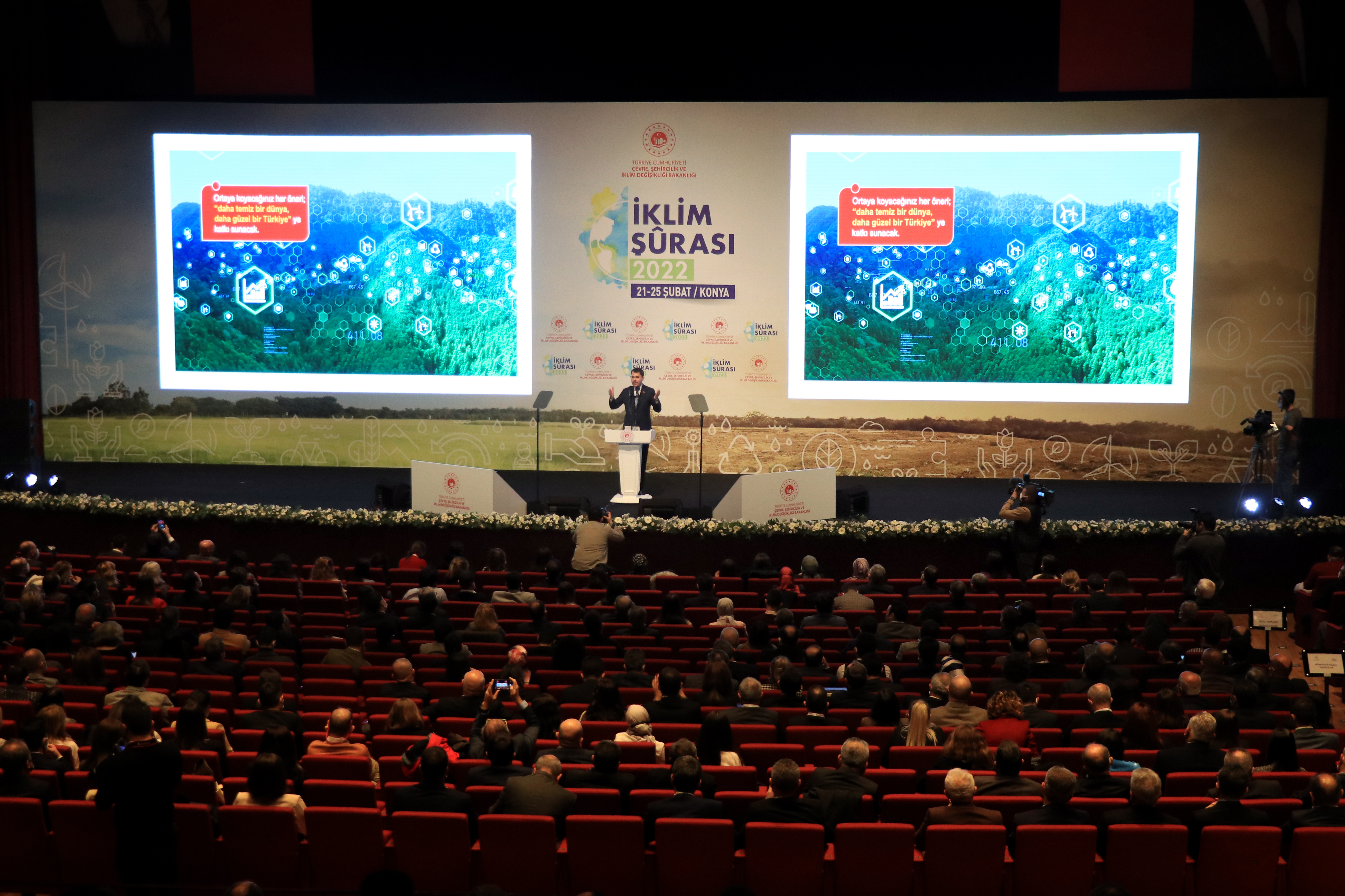 Turkey's First Climate Council Convened in Konya