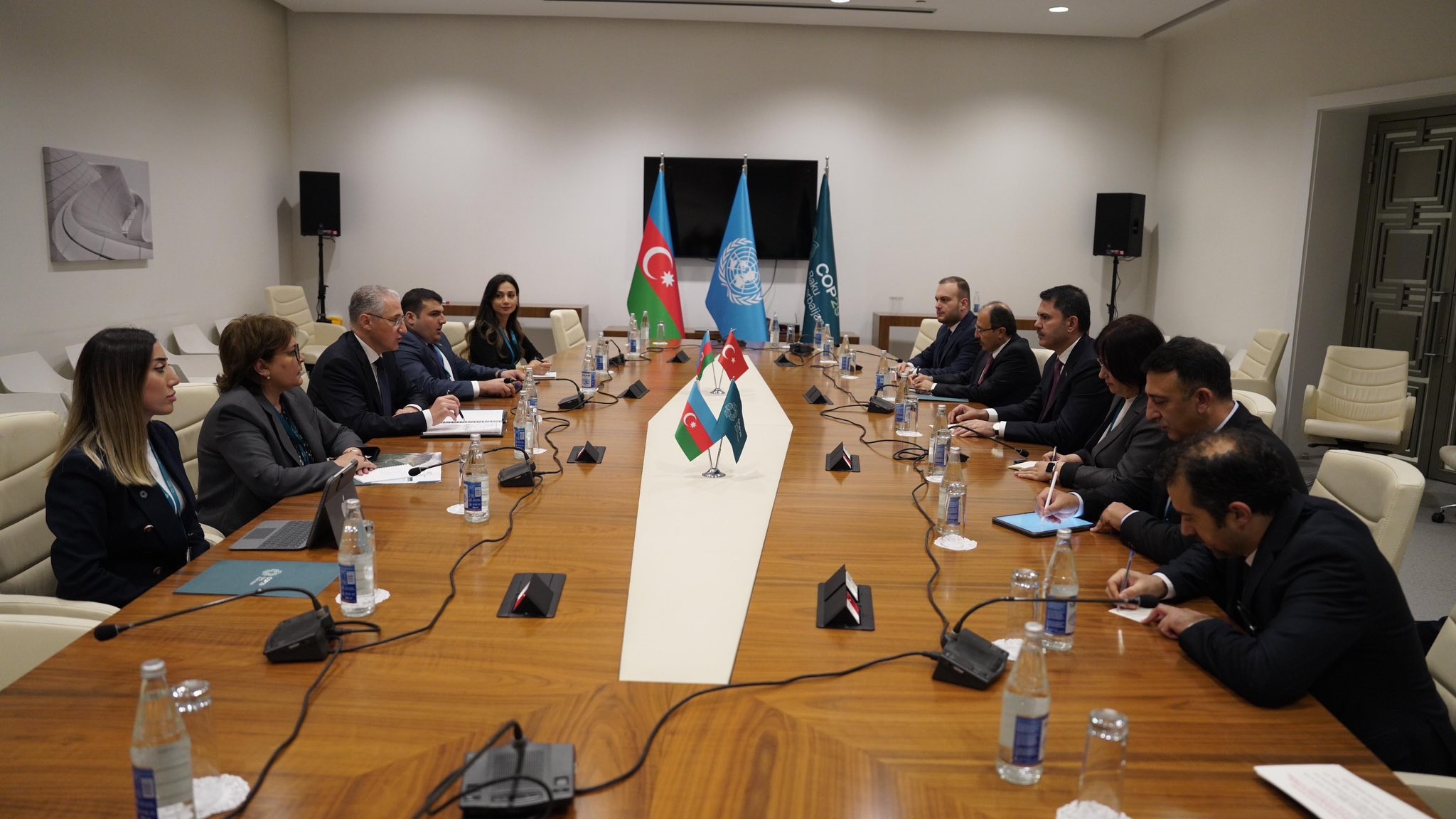 Türkiye and Azerbaijan Take a Joint Step in Combating the Climate Crisis