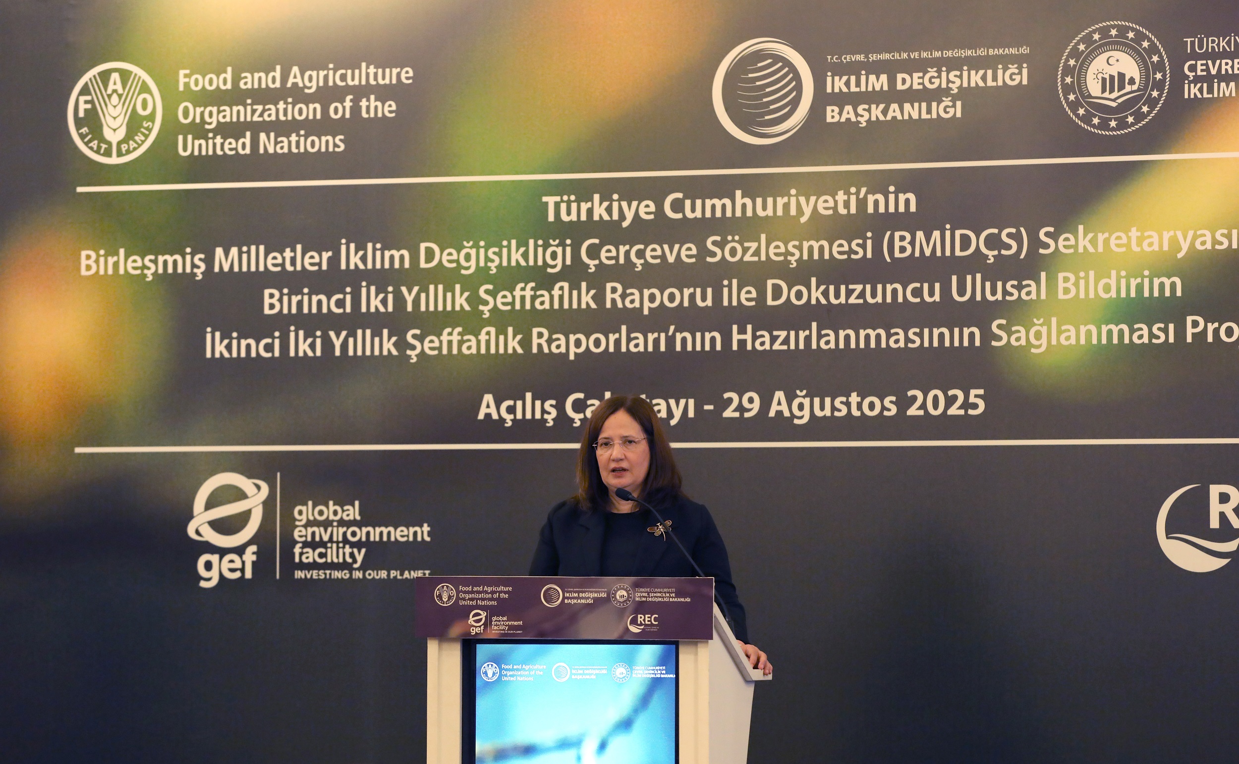 Türkiye Organizes Inception Workshop for Climate Reports