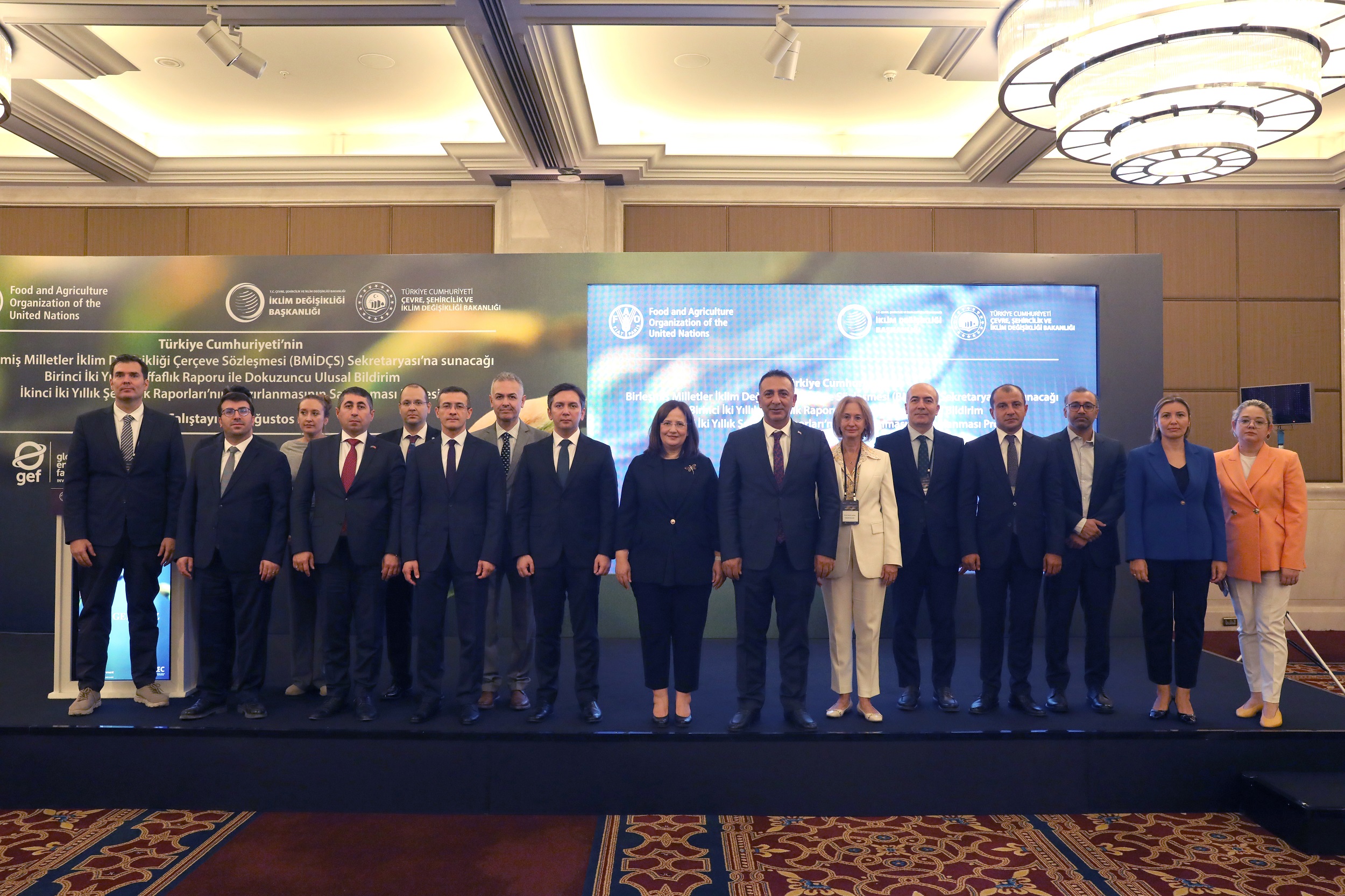 Türkiye Organizes Inception Workshop for Climate Reports