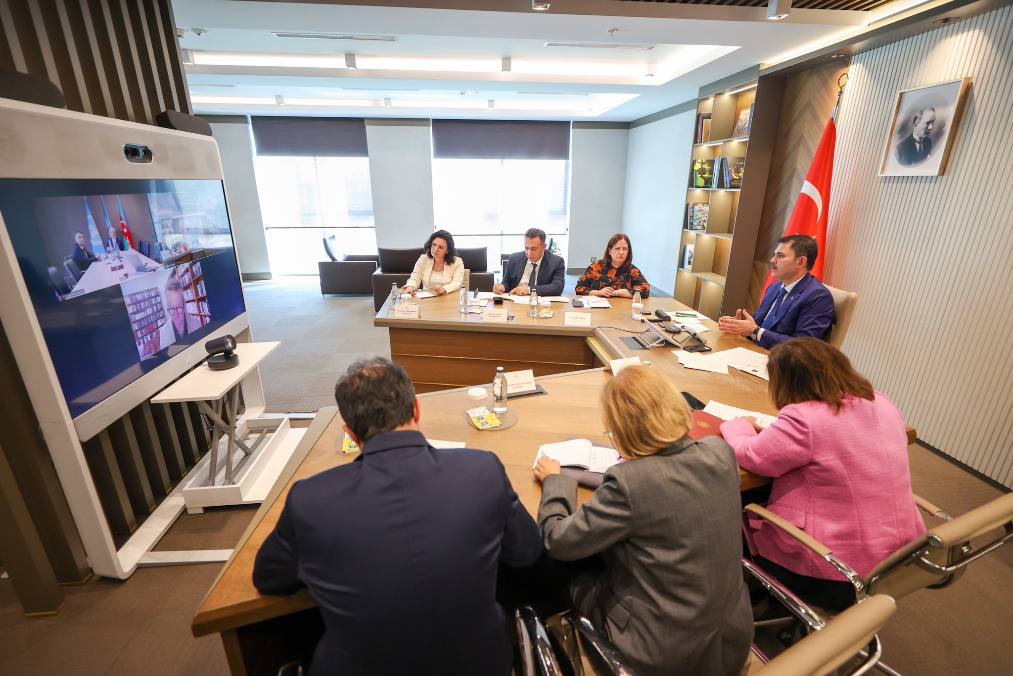 Türkiye’s Diplomatic Efforts for COP31 Candidacy Continue