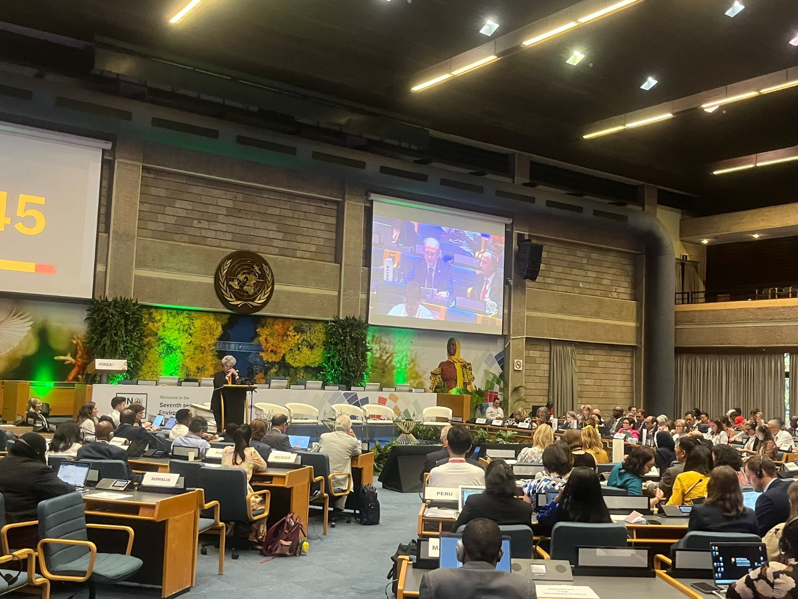 Türkiye Showcased High-Level Representation and Intensive Climate Diplomacy at UNEA-7