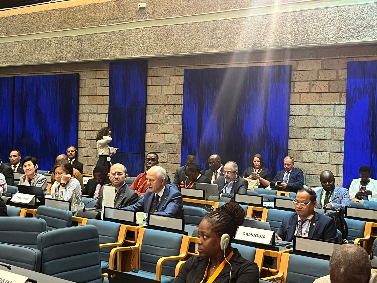 Türkiye Showcased High-Level Representation and Intensive Climate Diplomacy at UNEA-7
