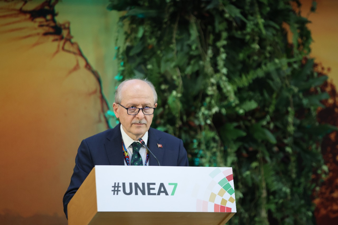 Türkiye Showcased High-Level Representation and Intensive Climate Diplomacy at UNEA-7
