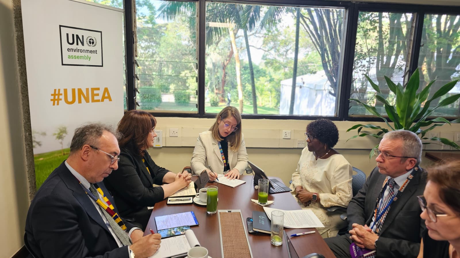 Türkiye Showcased High-Level Representation and Intensive Climate Diplomacy at UNEA-7