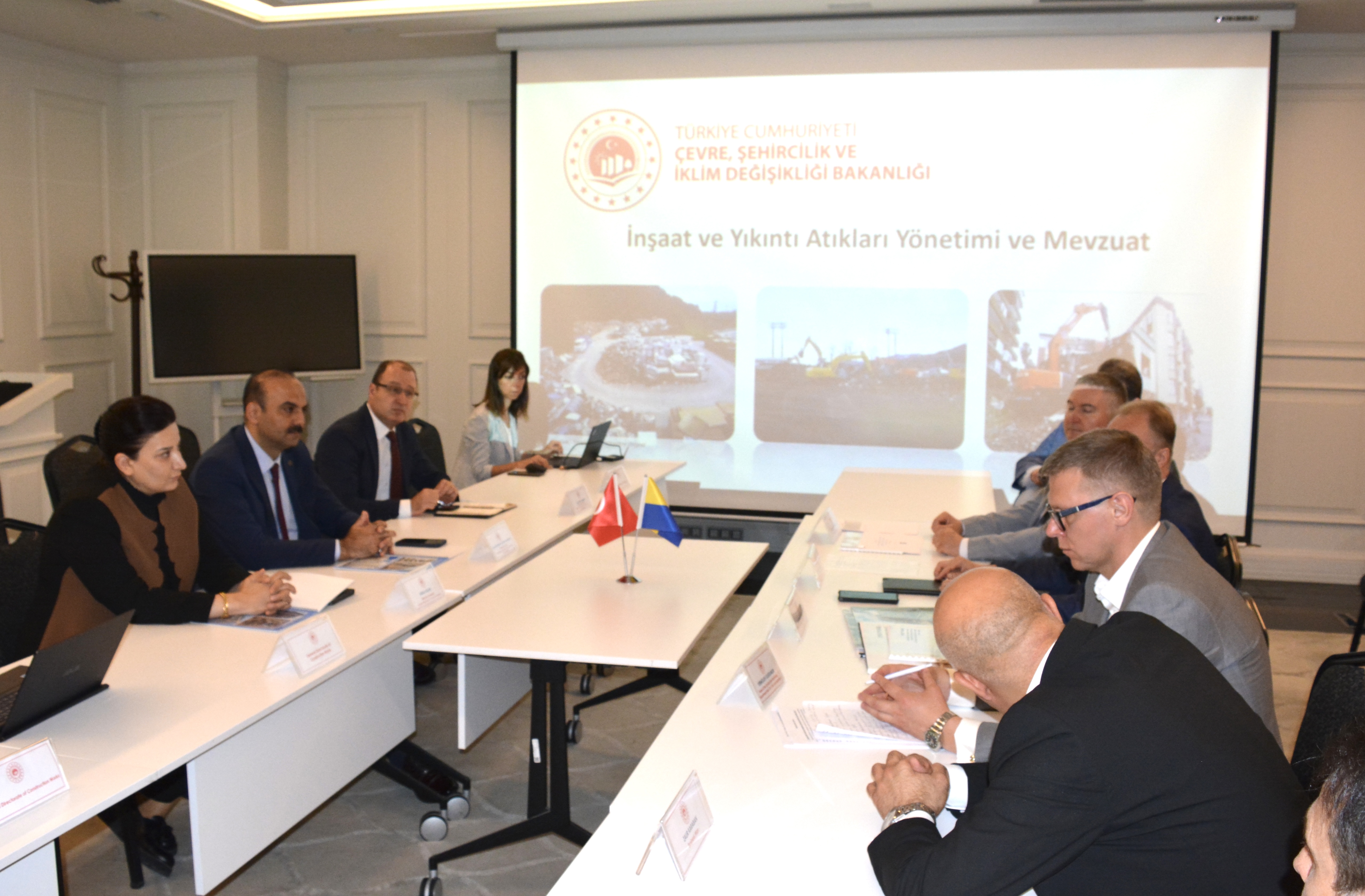 Türkiye's Knowledge and Experience in the Field of Separation of Building and Construction Waste was Shared with Kiev City Administration