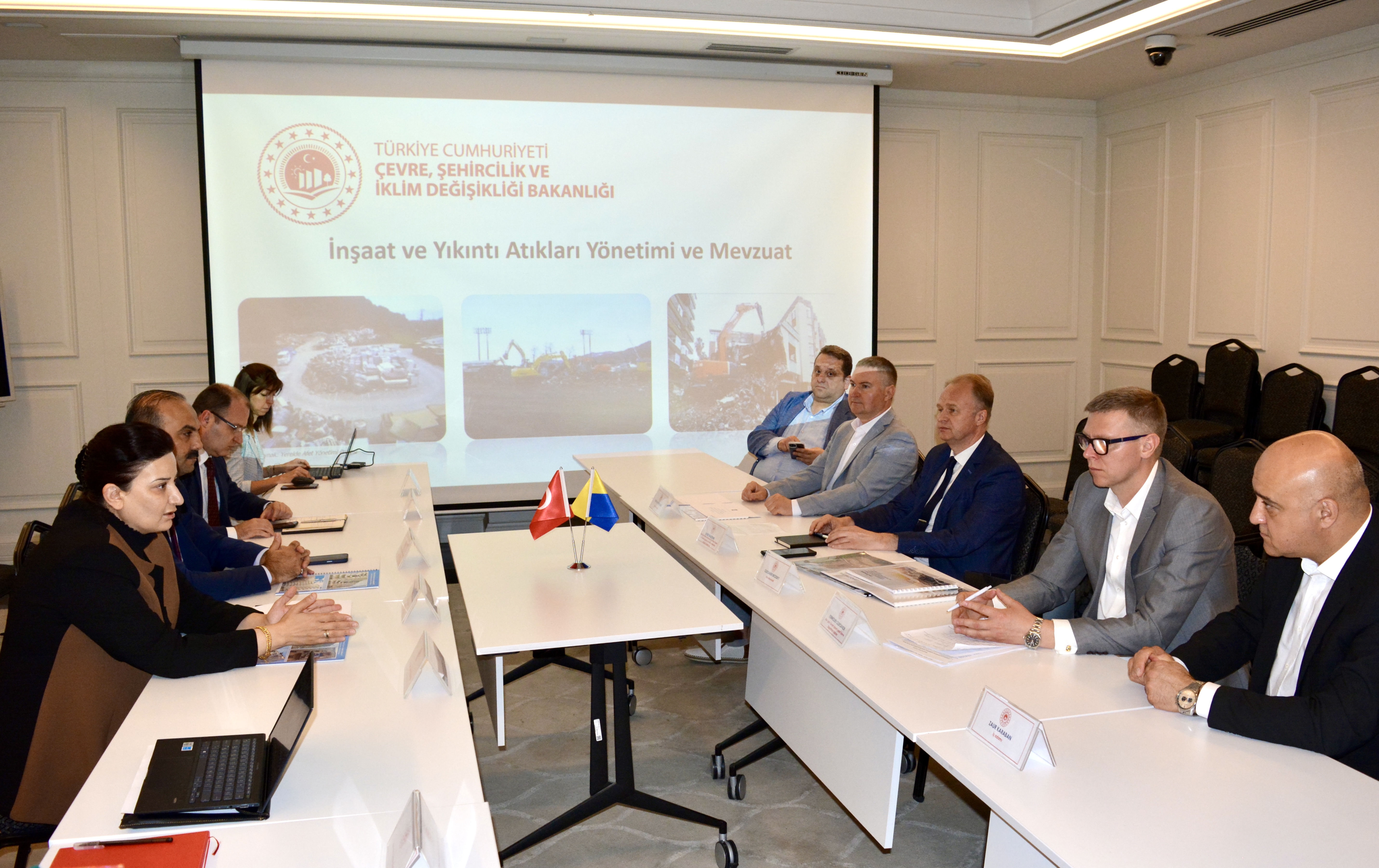 Türkiye's Knowledge and Experience in the Field of Separation of Building and Construction Waste was Shared with Kiev City Administration