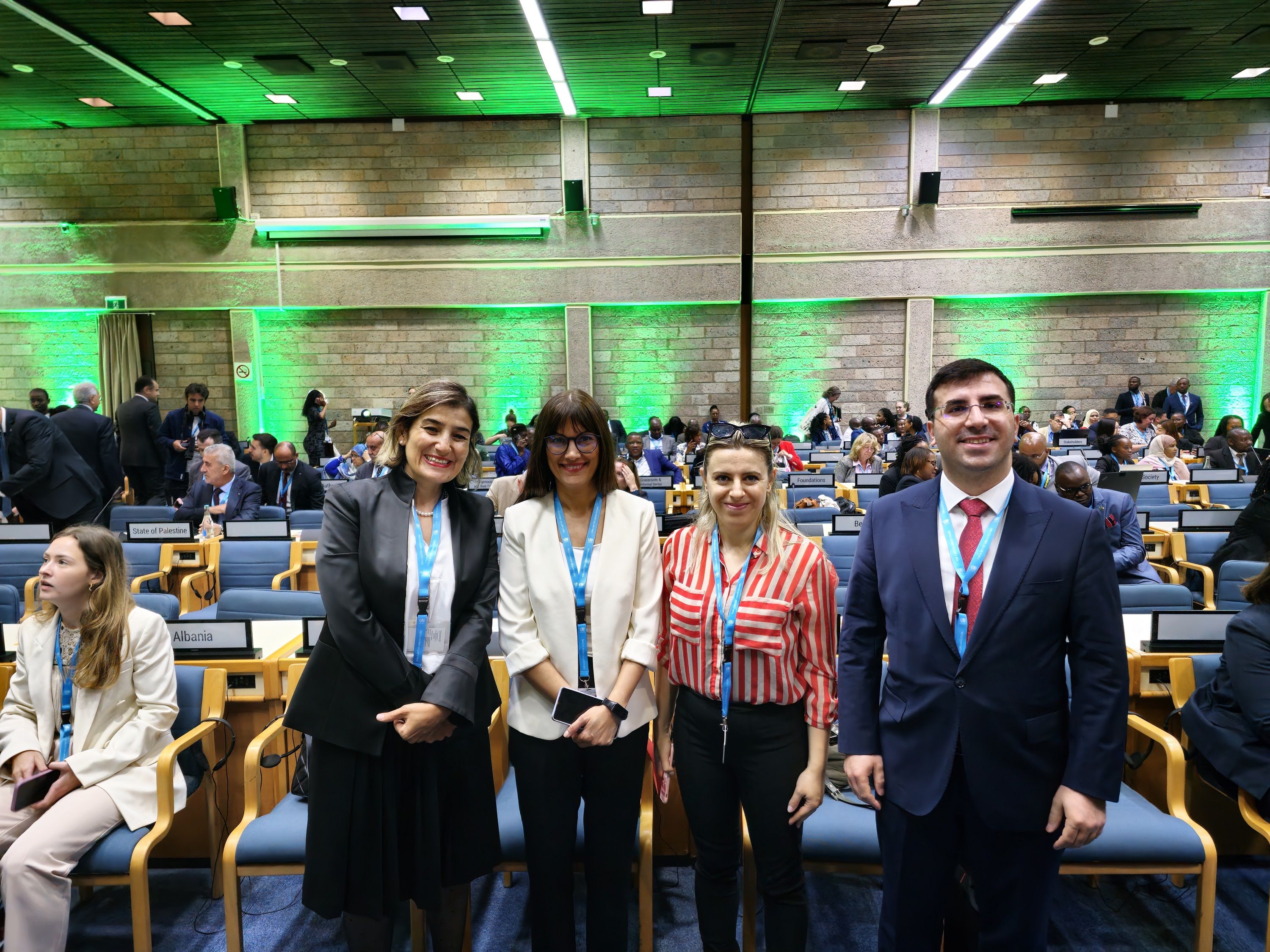 UN Habitat Assembly 2nd Session Held in Nairobi