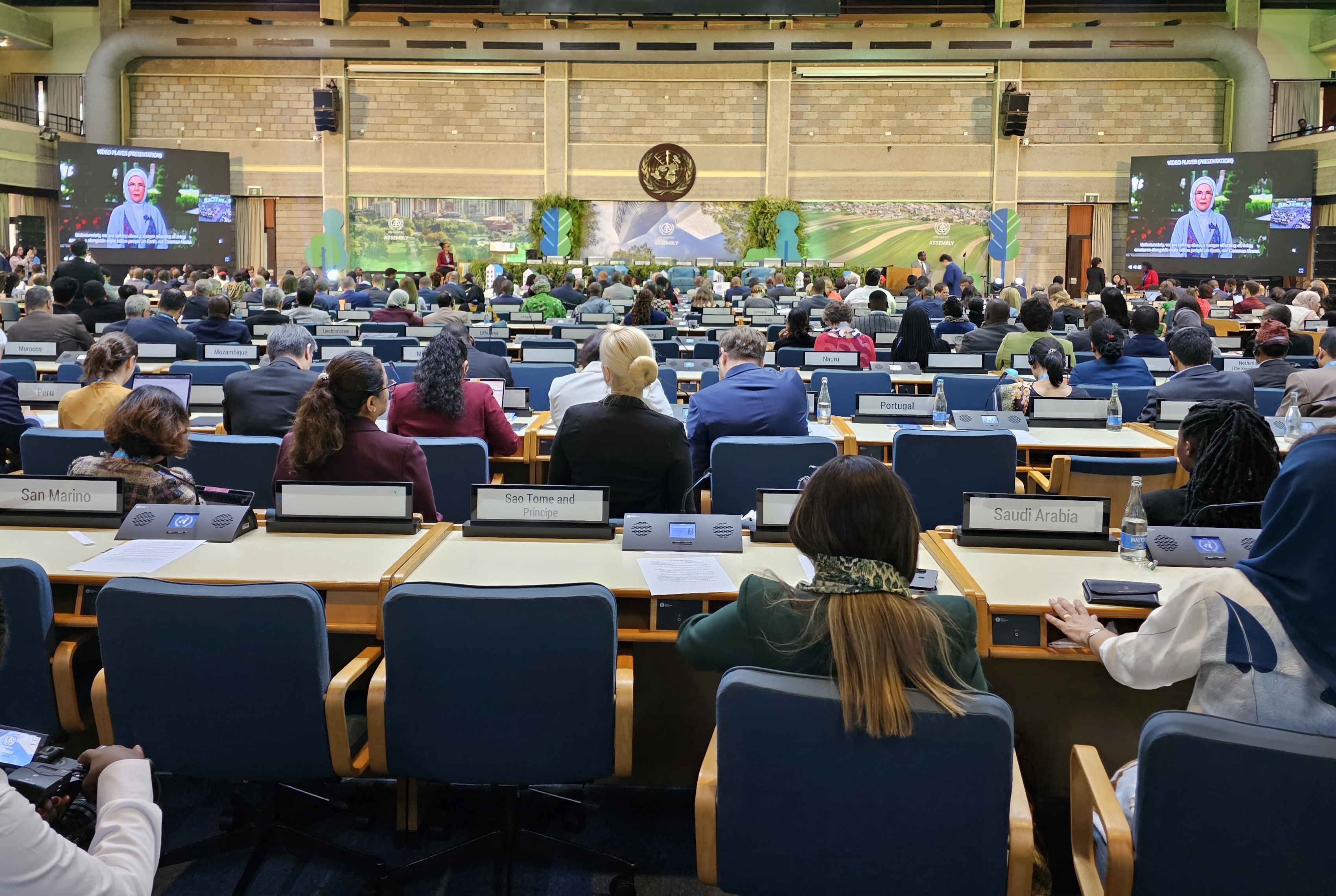 UN Habitat Assembly 2nd Session Held in Nairobi