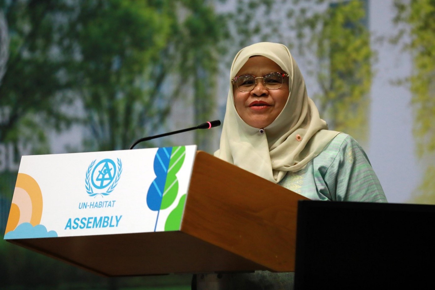 UN Habitat Assembly 2nd Session Held in Nairobi