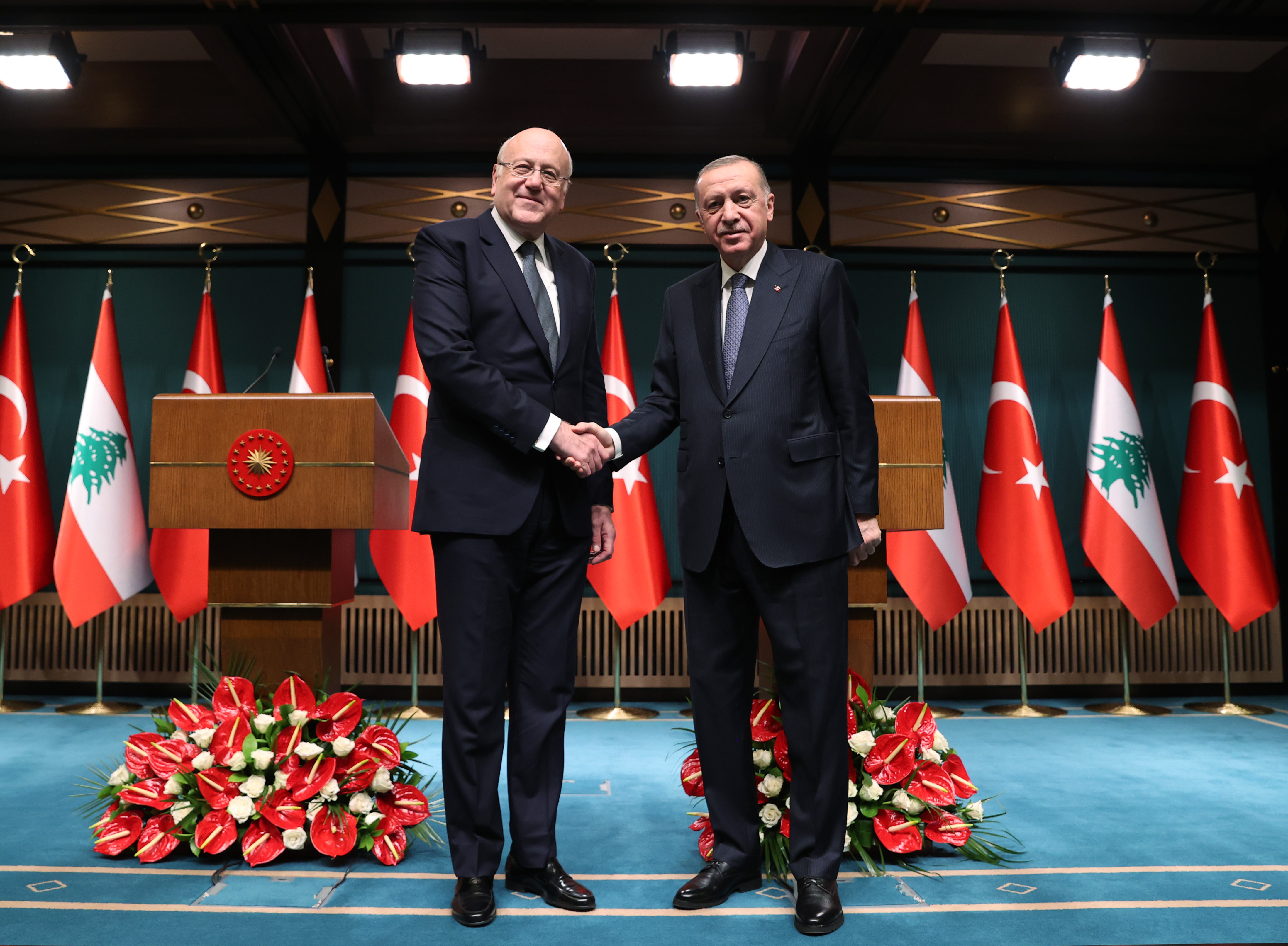 Visit from Lebanese Prime Minister to Turkey