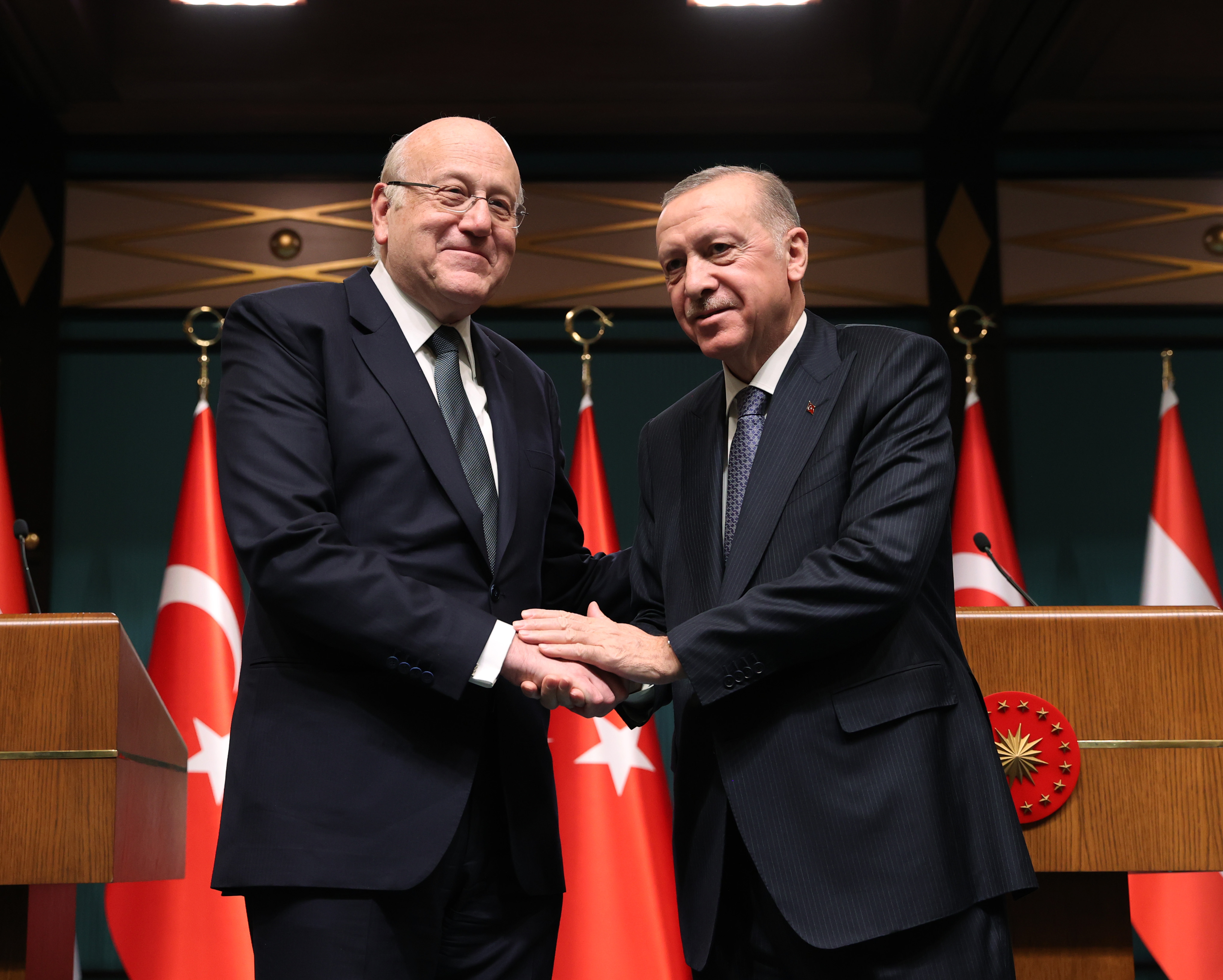 Visit from Lebanese Prime Minister to Turkey