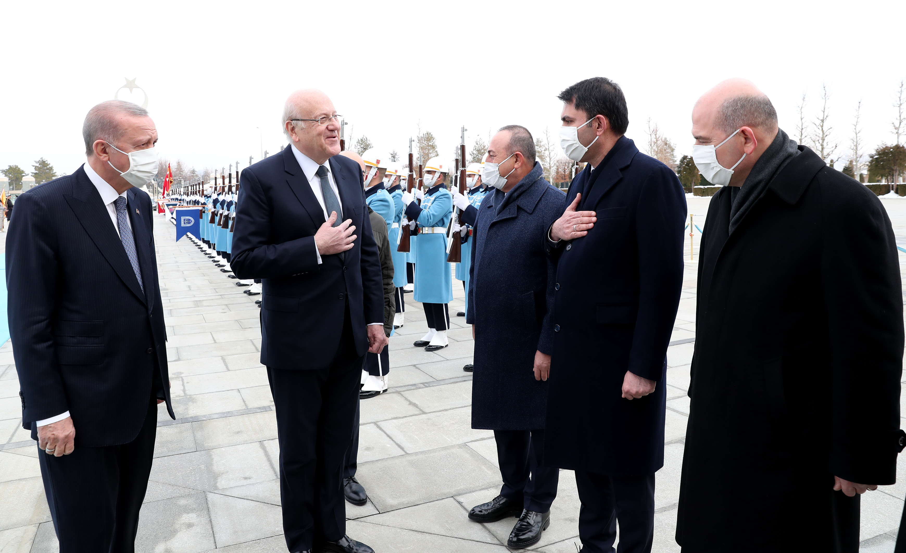 Visit from Lebanese Prime Minister to Turkey