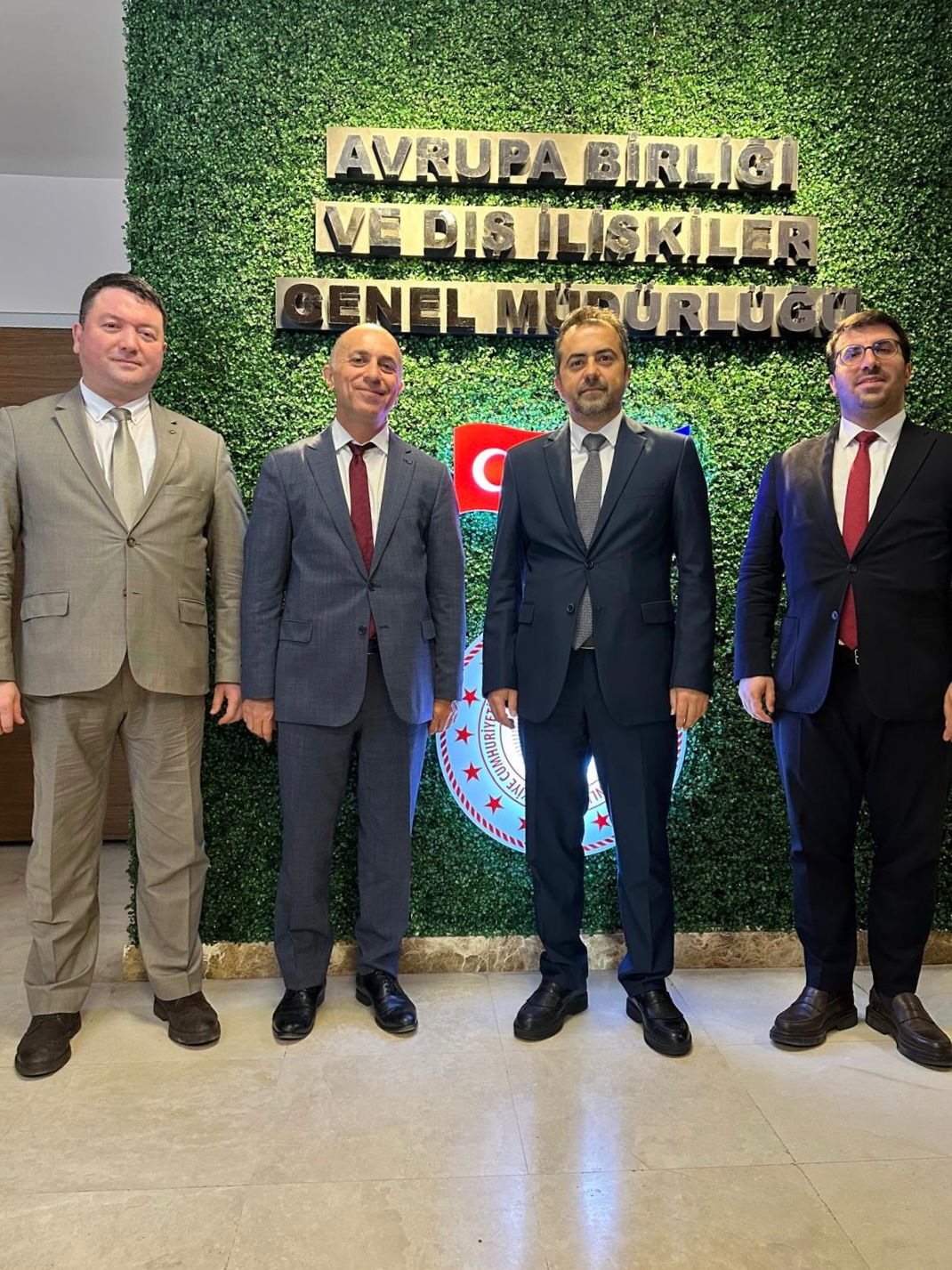 Visit from Our Geneva Representation to the General Directorate
