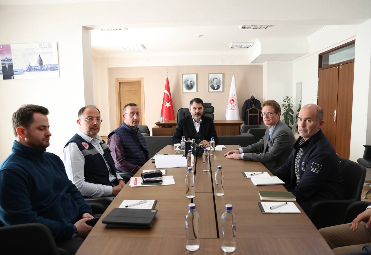 World Bank Turkey Director Lopez and Head of EU Delegation to Turkey Meyer-Landrut visited Minister Murat Kurum