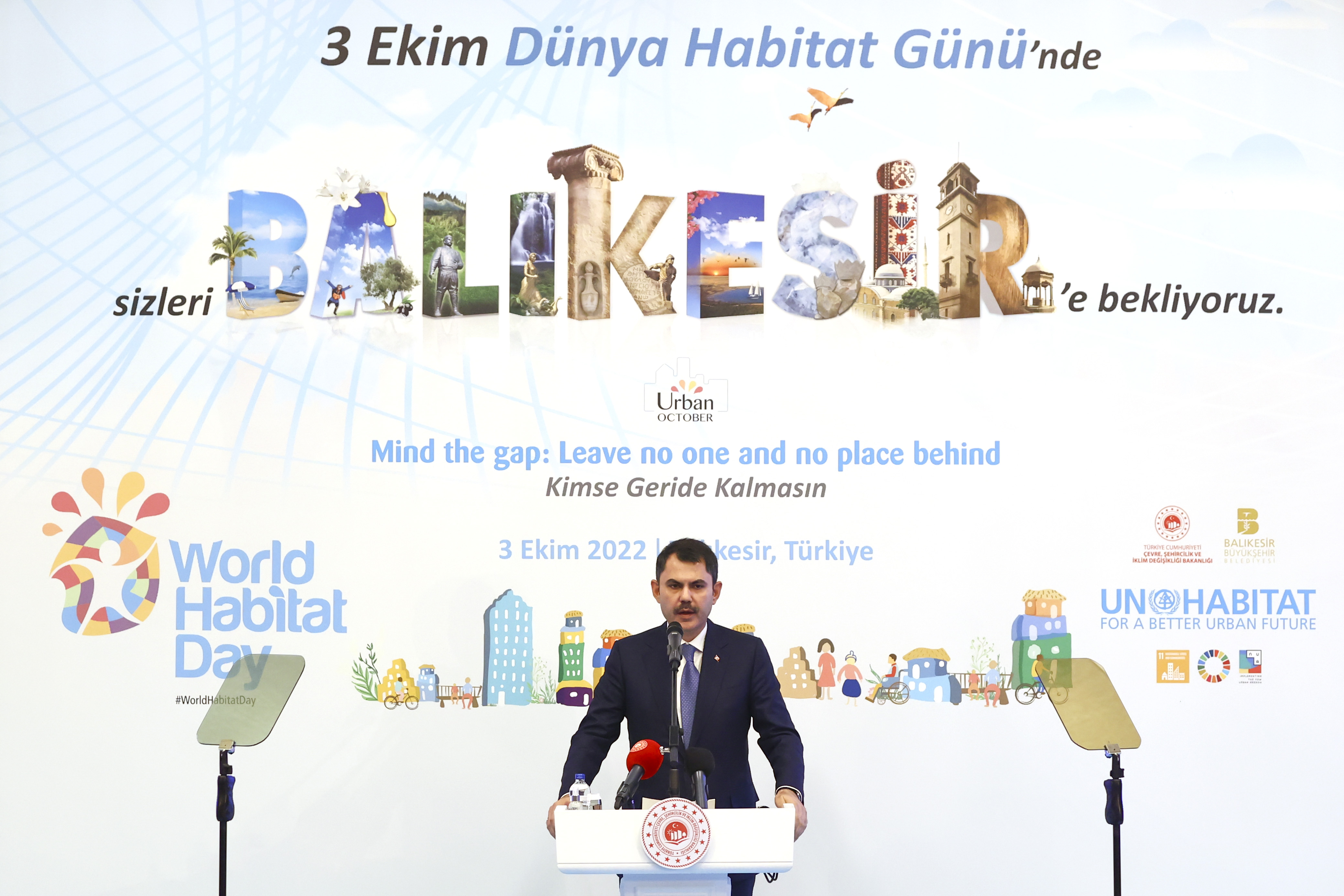 World Habitat Day Introduced in Balıkesir