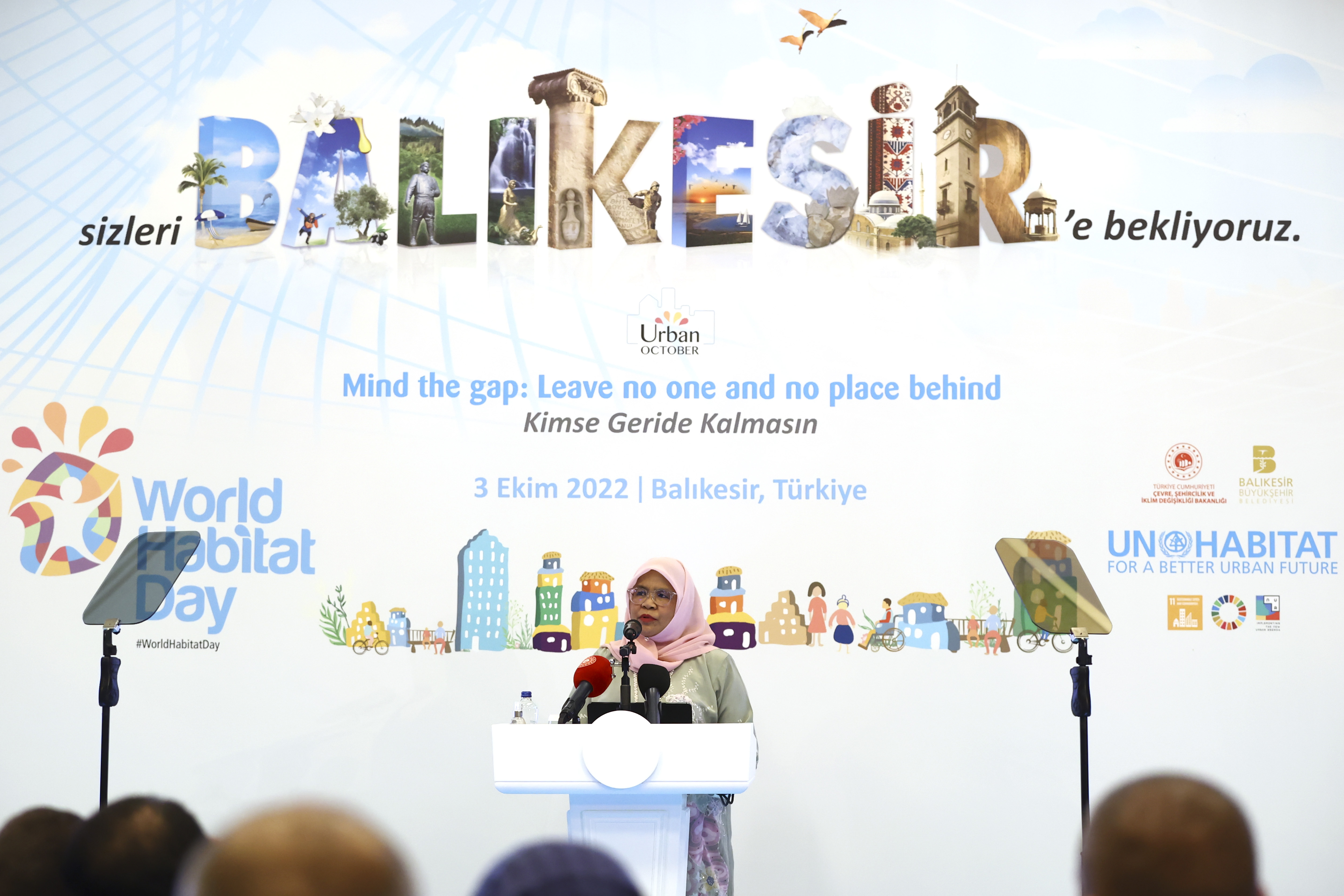 World Habitat Day Introduced in Balıkesir