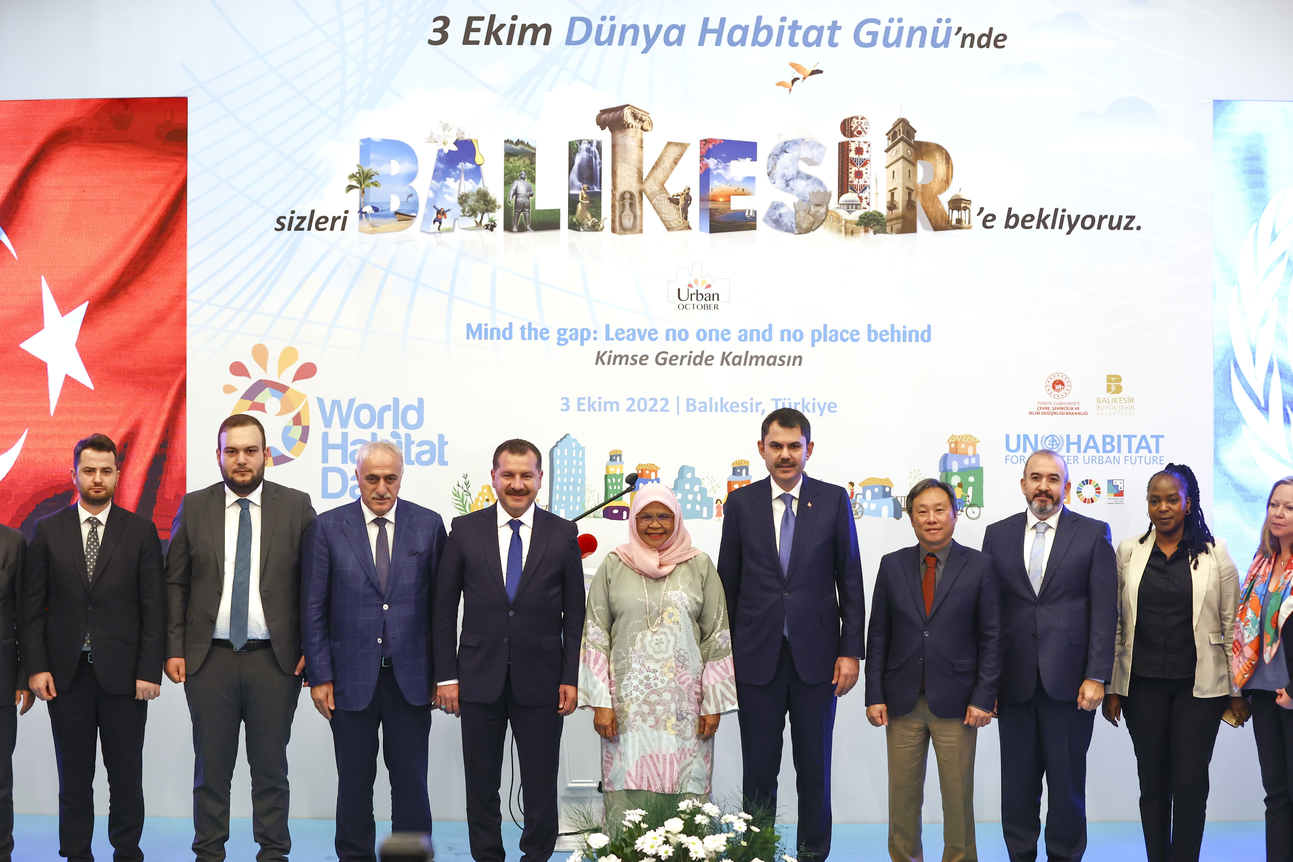 World Habitat Day Introduced in Balıkesir