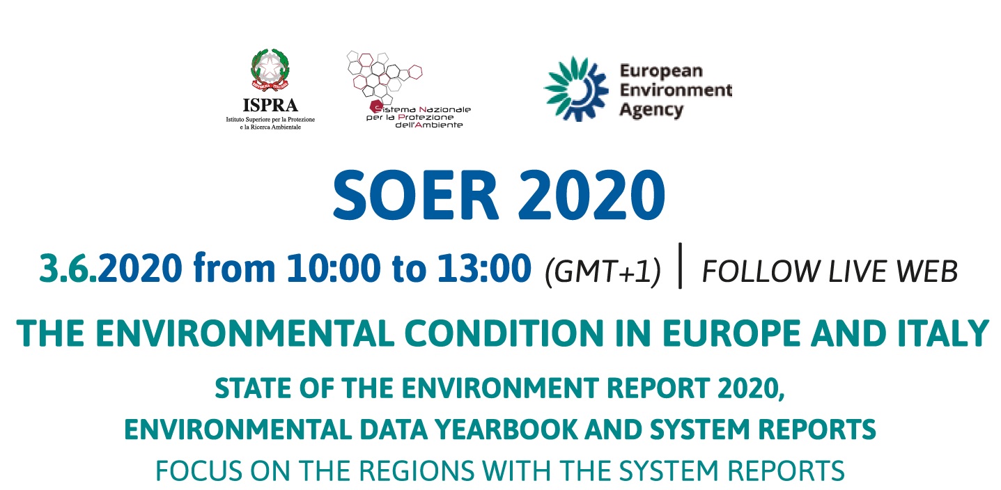 İtalya SOER 2020 Tanıtım Toplantısı