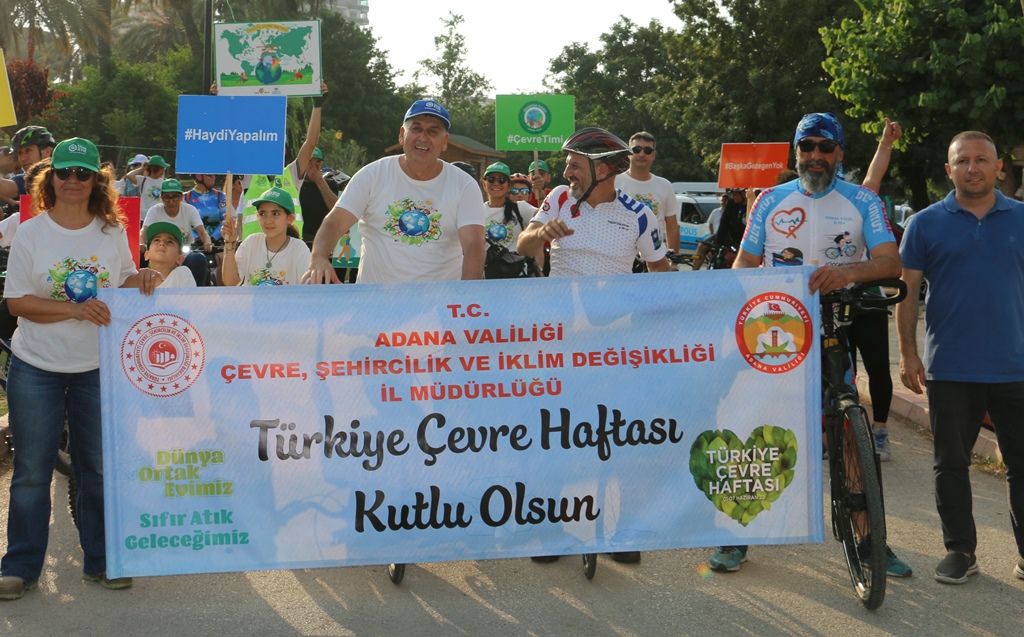 1-7 Haziran Çevre Haftası Kutlamaları Kapsamında 3 Haziran Dünya Bisiklet Gününde 