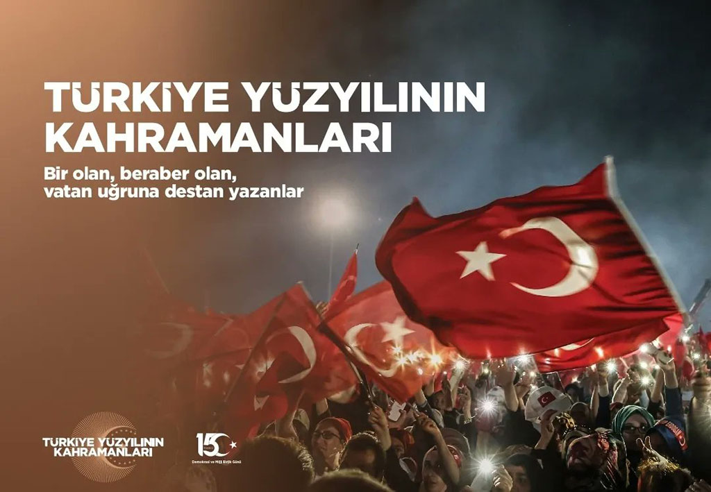 15 Temmuz Demokrasi ve Milli Birlik Günü