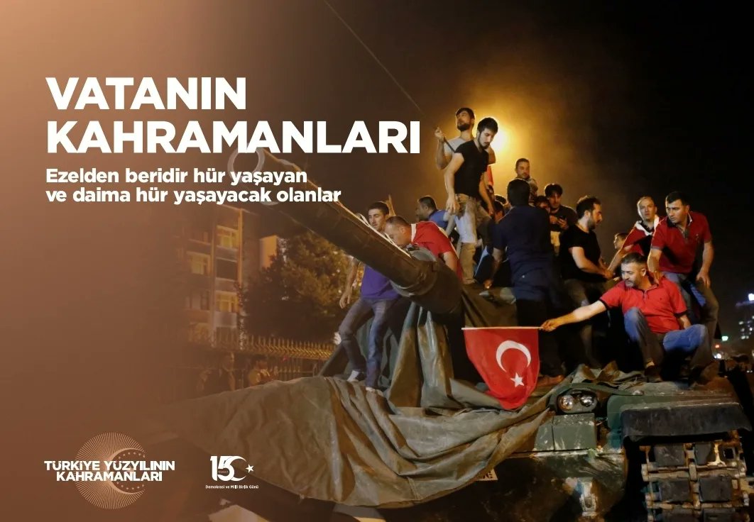 15 Temmuz Demokrasi ve Milli Birlik Günü