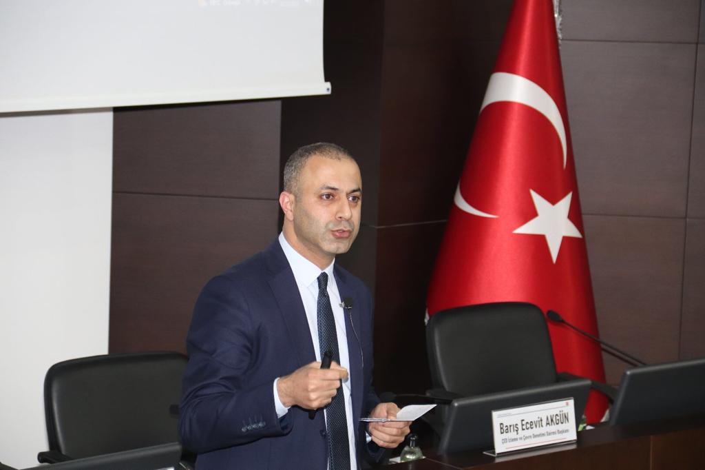 22 Aralık 2022 tarihinde Adana Sanayi Odasında “Çevre Mevzuatı Uygulamaları Bilgilendirme Semineri” düzenlenmiştir.