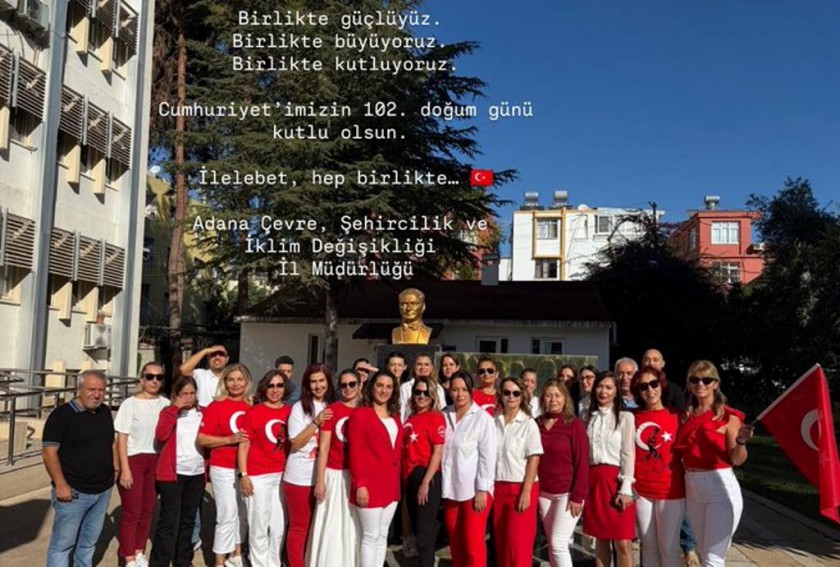 29 Ekim Cumhuriyet Bayramı'mız Kutlu Olsun