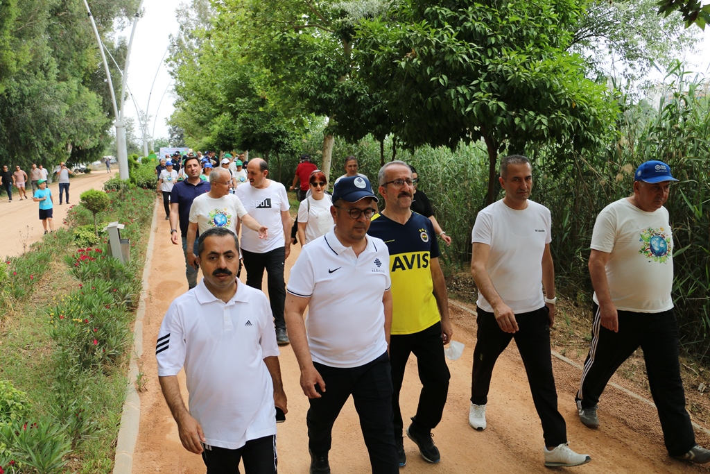 5 Haziran Dünya Çevre Günü kapsamında “İlk Adım Çevre Yürüyüşü” gerçekleştirilmiştir.