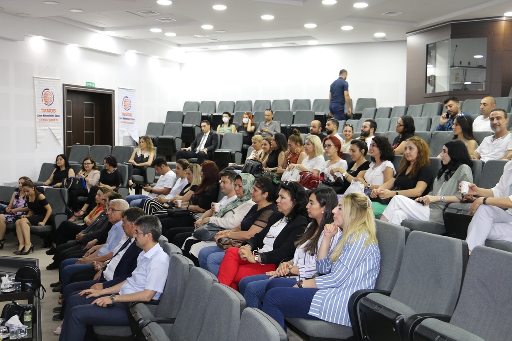 Adana Sanayi Odasında Çevre Mevzuatı Semineri Düzenlendi.