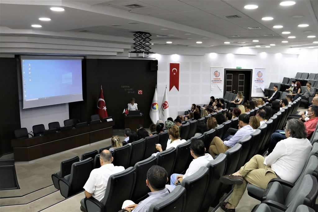 Adana Sanayi Odasında Çevre Mevzuatı Semineri Düzenlendi.