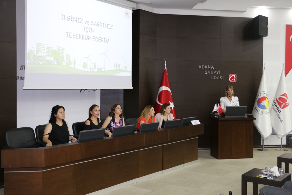 Adana Sanayi Odasında Çevre Mevzuatı Semineri Düzenlendi.