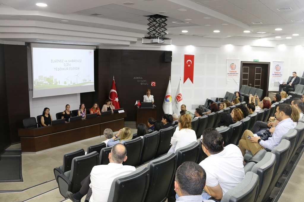 Adana Sanayi Odasında Çevre Mevzuatı Semineri Düzenlendi.